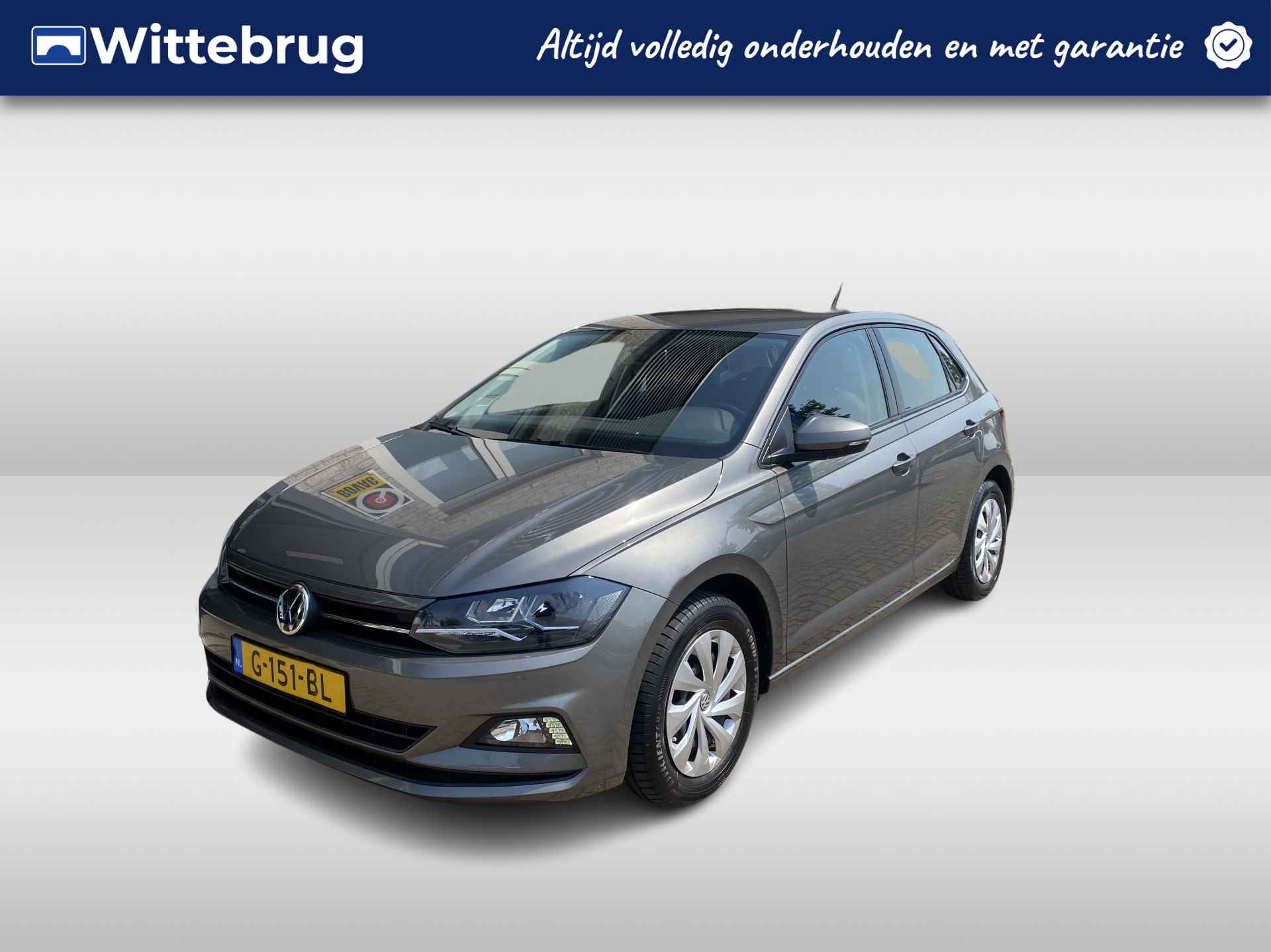 Volkswagen Polo 1.0 MPI Comfortline / APP-CONNECT/ AIRCO/ TREKHAAK/ BLUETOOTH/ CRUISE - 1/33