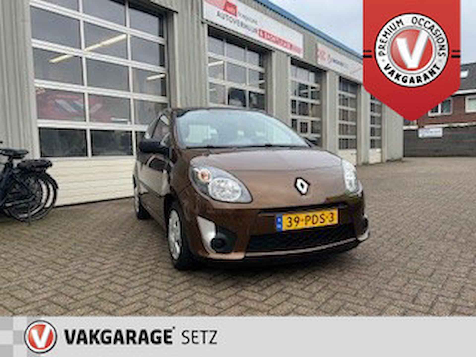 Renault Twingo 1.2 16V AUTHENTIQUE - 1/12