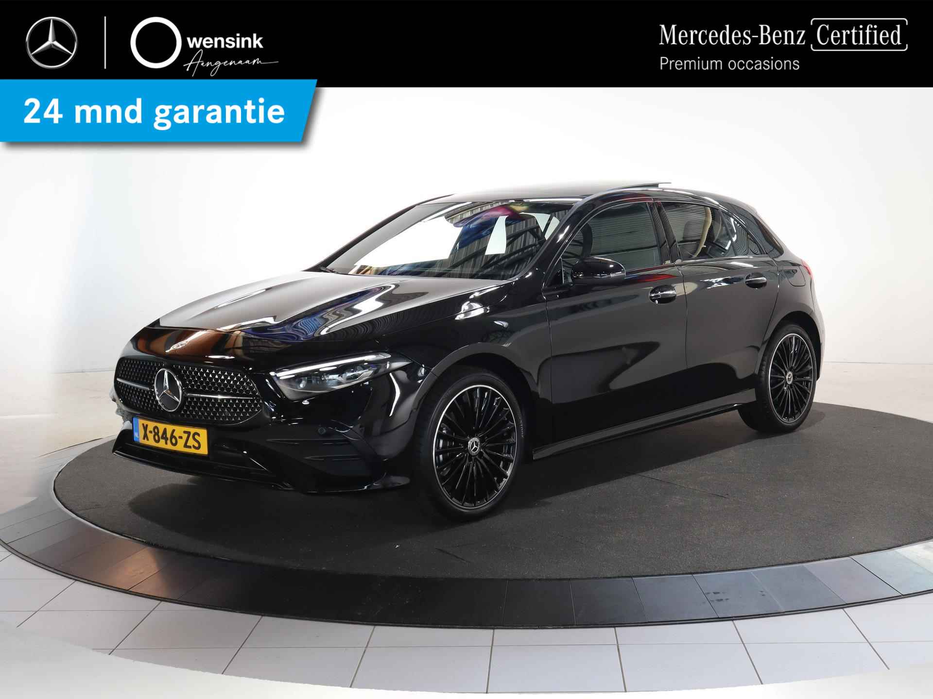 Mercedes-Benz A-klasse 250 e AMG Line | Nieuwprijs € 56.601 | Premium pakket | Panoramadak | 19-Inch | Stoelverwarming | Sfeerverlichting | Nightpakket - 31/31