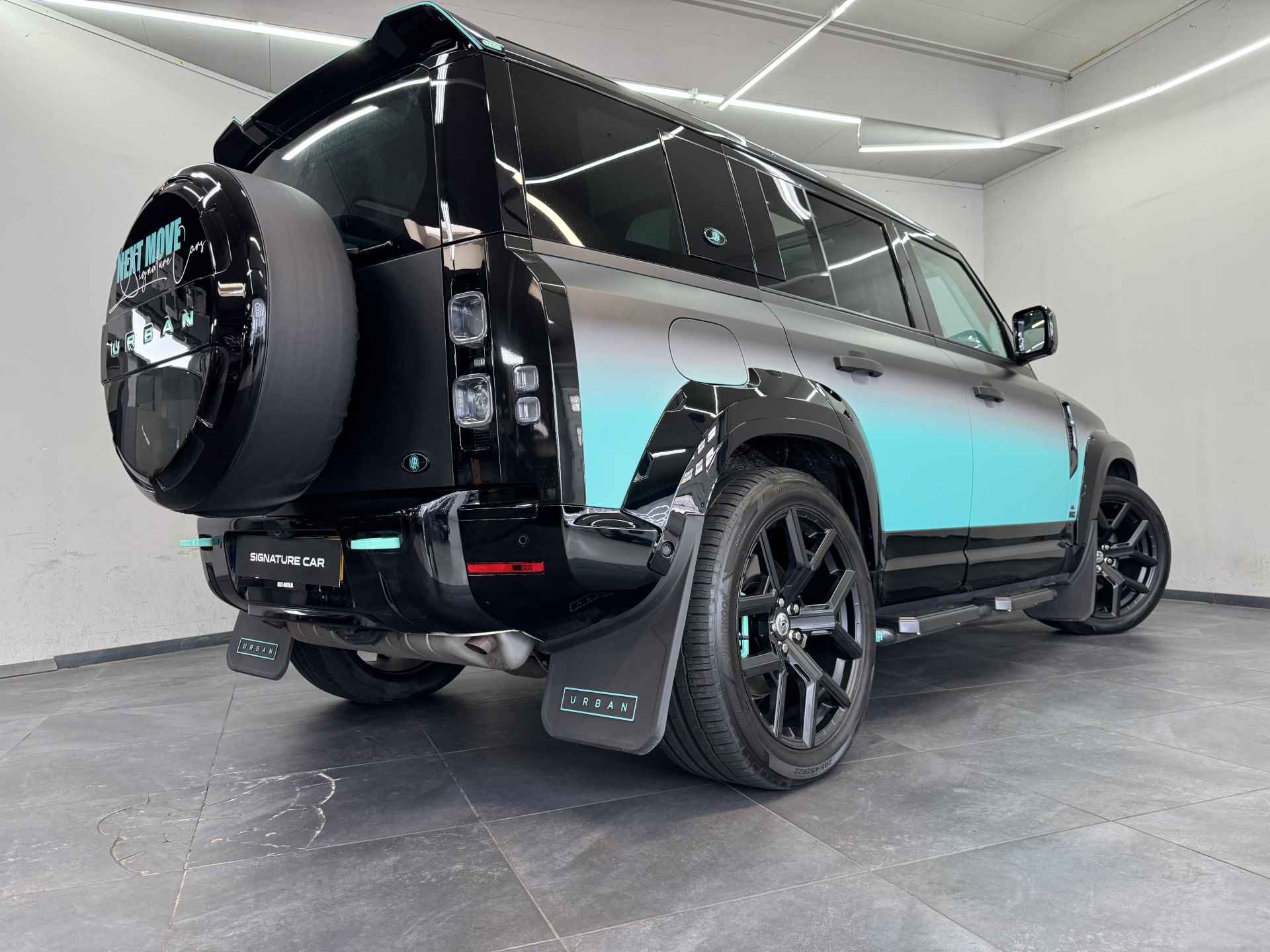 Land Rover Defender 2.0 P400e 110 X✅Customized Signature Car✅UNIEK✅Custom Interieur✅Stoelventilatie✅URBAN✅Meridian✅Panoramadak✅ - 88/108