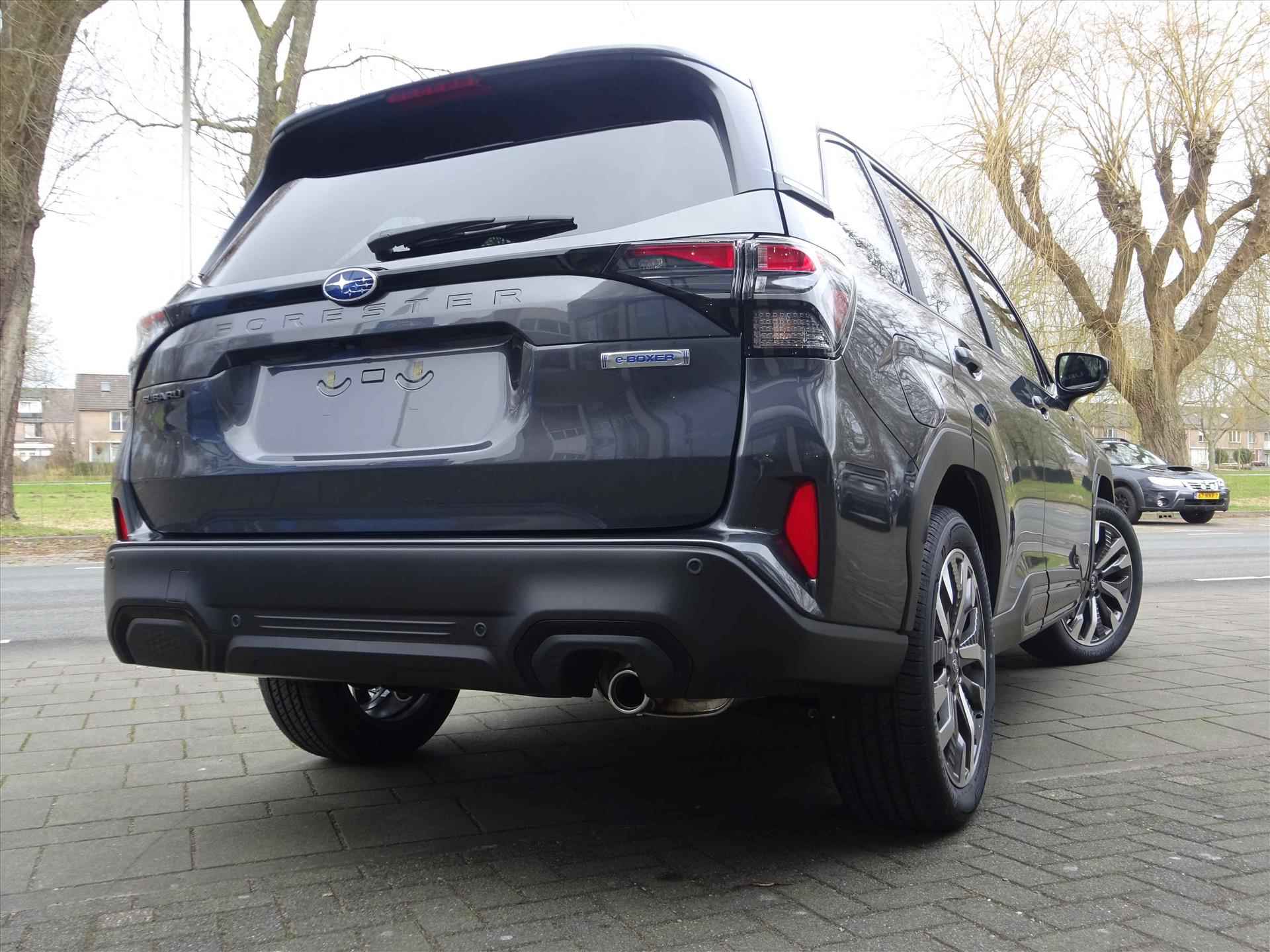 Subaru Forester Premium E-BOXER Magnetite Gray Metallic | Modeljaar 2025 | 8 jaar volledige garantie - 3/51