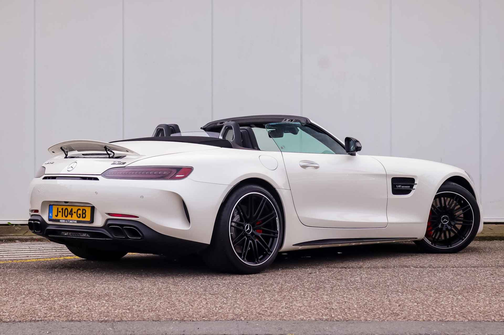 Mercedes-Benz AMG GT AMG GT C Automaat Roadster | Designo | Distronic | Burmester Audio | AMG Nightpakket | Memory | AMG Performance Uitlaat - 2/41