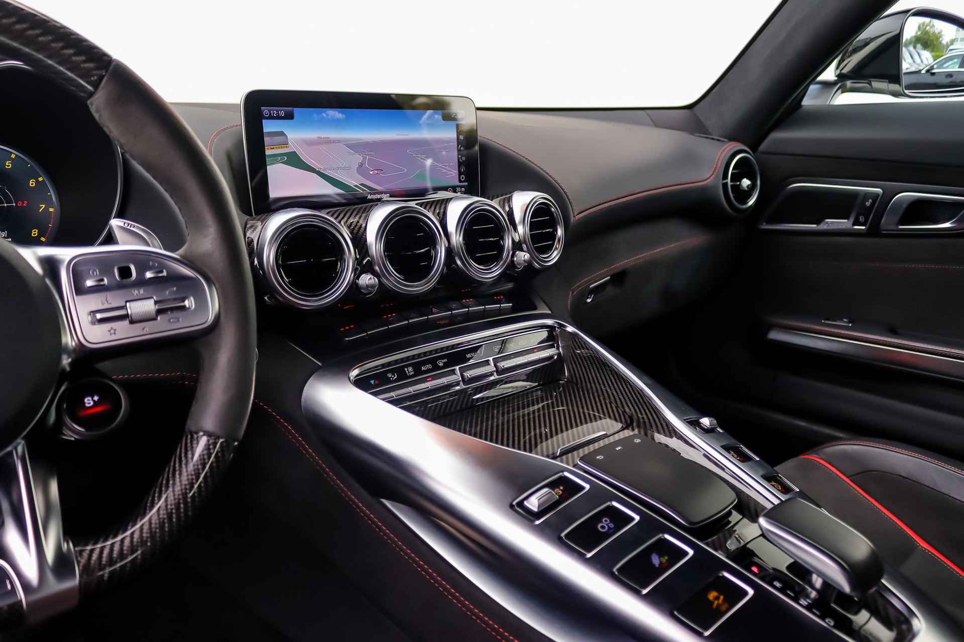 Mercedes-Benz AMG GT AMG GT C Automaat Roadster | Designo | Distronic | Burmester Audio | AMG Nightpakket | Memory | AMG Performance Uitlaat - 9/41