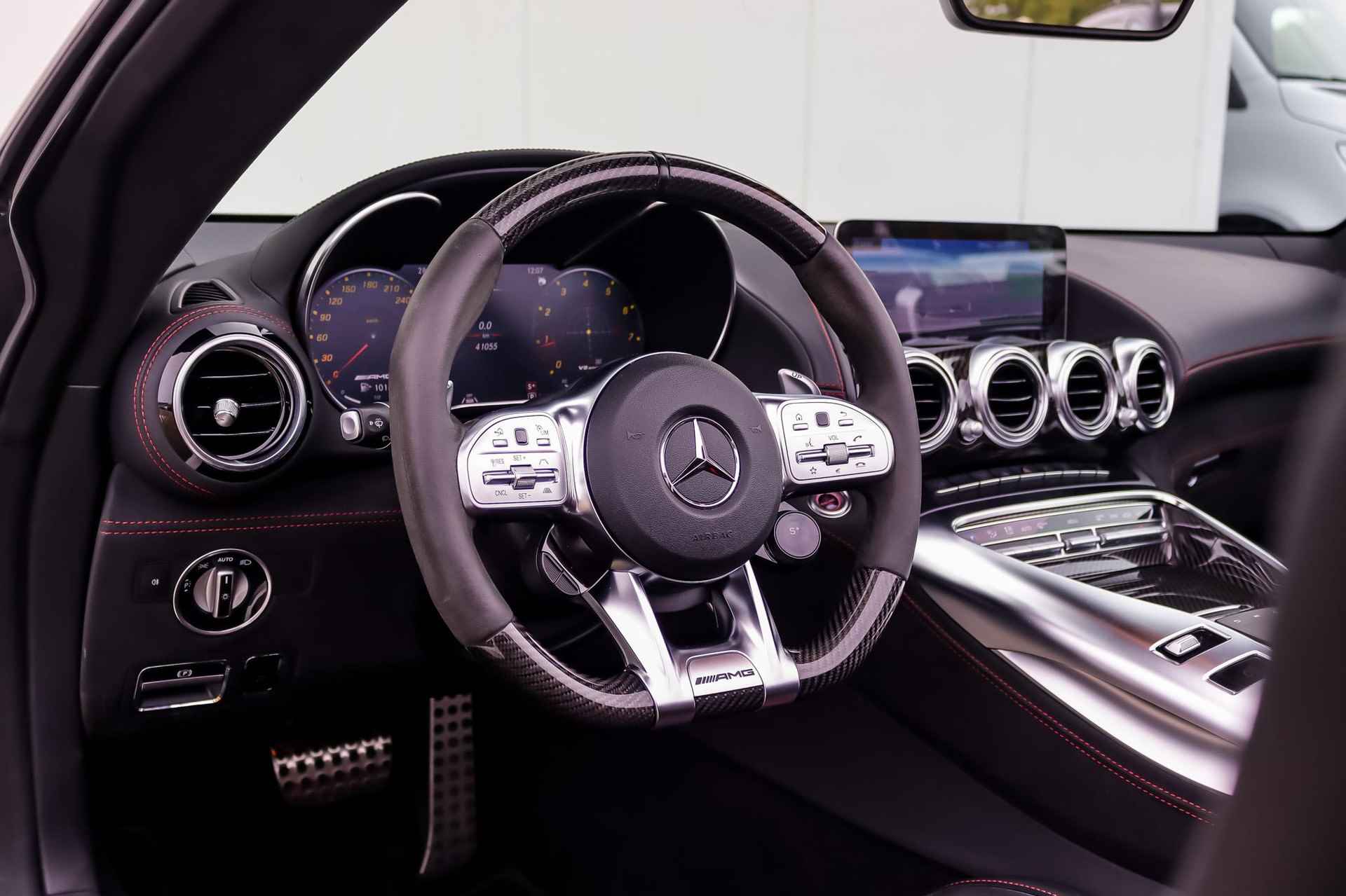 Mercedes-Benz AMG GT AMG GT C Automaat Roadster | Designo | Distronic | Burmester Audio | AMG Nightpakket | Memory | AMG Performance Uitlaat - 26/41