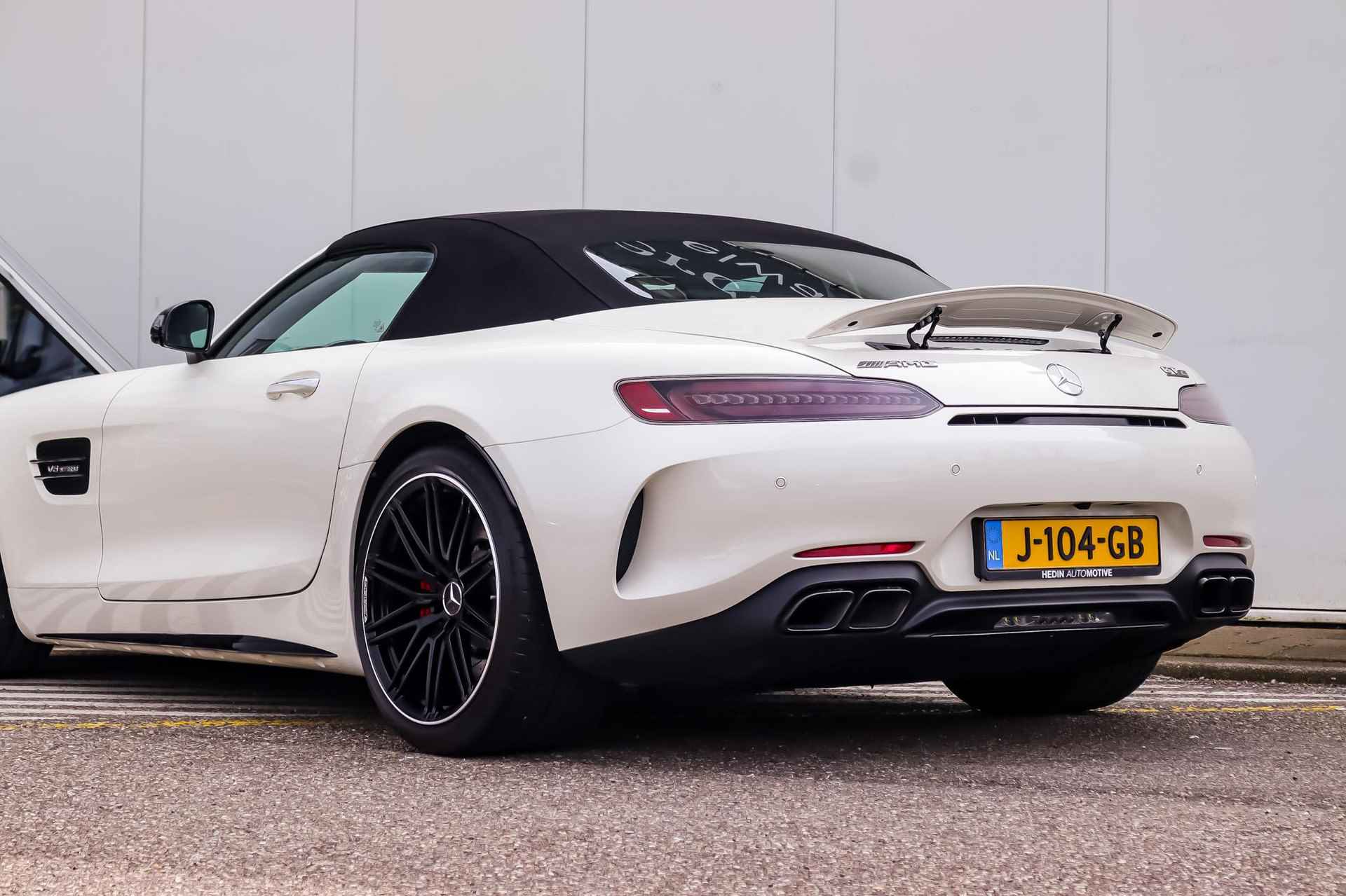 Mercedes-Benz AMG GT AMG GT C Automaat Roadster | Designo | Distronic | Burmester Audio | AMG Nightpakket | Memory | AMG Performance Uitlaat - 38/41