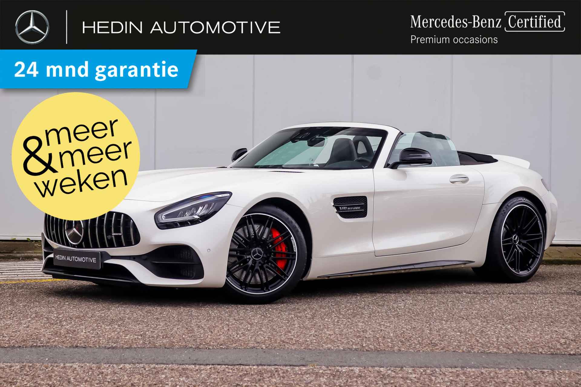 Mercedes-Benz AMG GT AMG GT C Automaat Roadster | Designo | Distronic | Burmester Audio | AMG Nightpakket | Memory | AMG Performance Uitlaat - 1/41