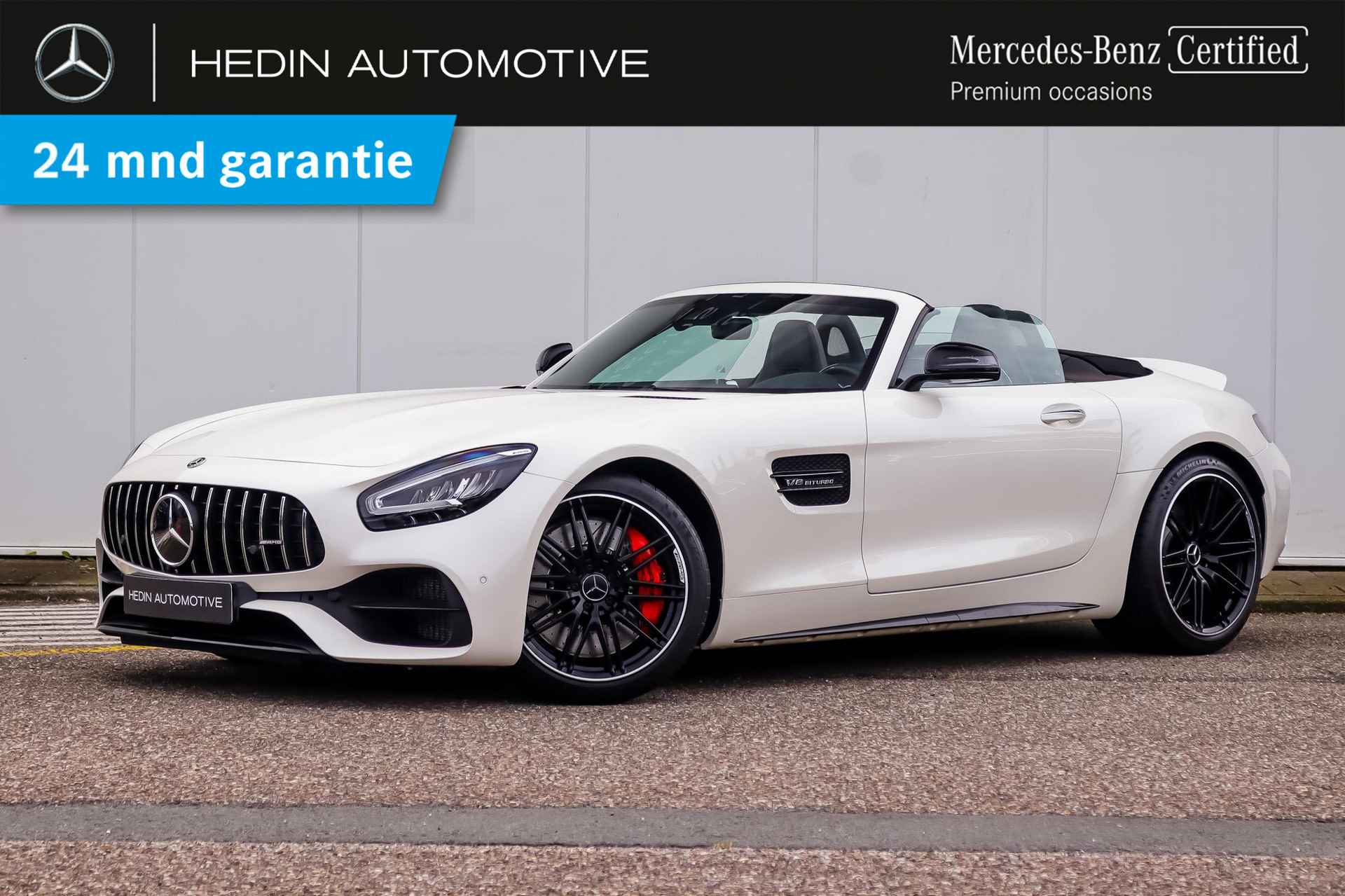 Mercedes-Benz AMG GT AMG GT C Automaat Roadster | Designo | Distronic | Burmester Audio | AMG Nightpakket | Memory | AMG Performance Uitlaat