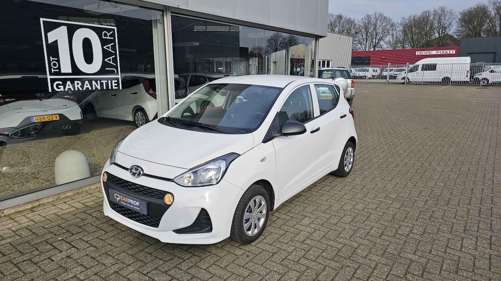 Hyundai I10 BOVAG 40-Puntencheck