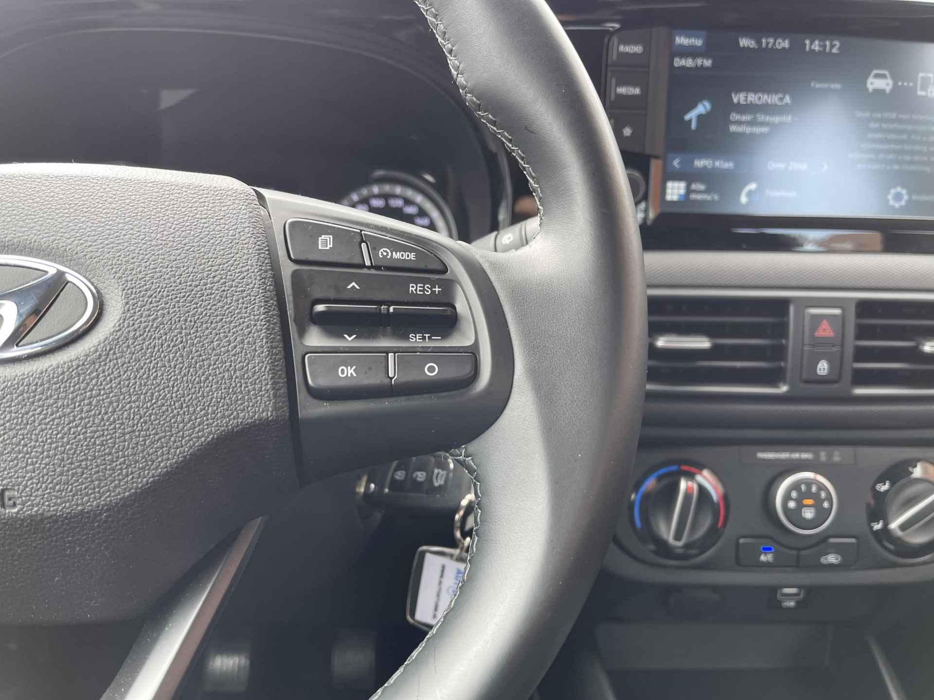 Hyundai i10 1.0 Comfort | Apple Carplay/Android Auto | LM Velgen | Bluetooth Tel. | Cruise Control | Airco | Rijklaarprijs! - 15/26