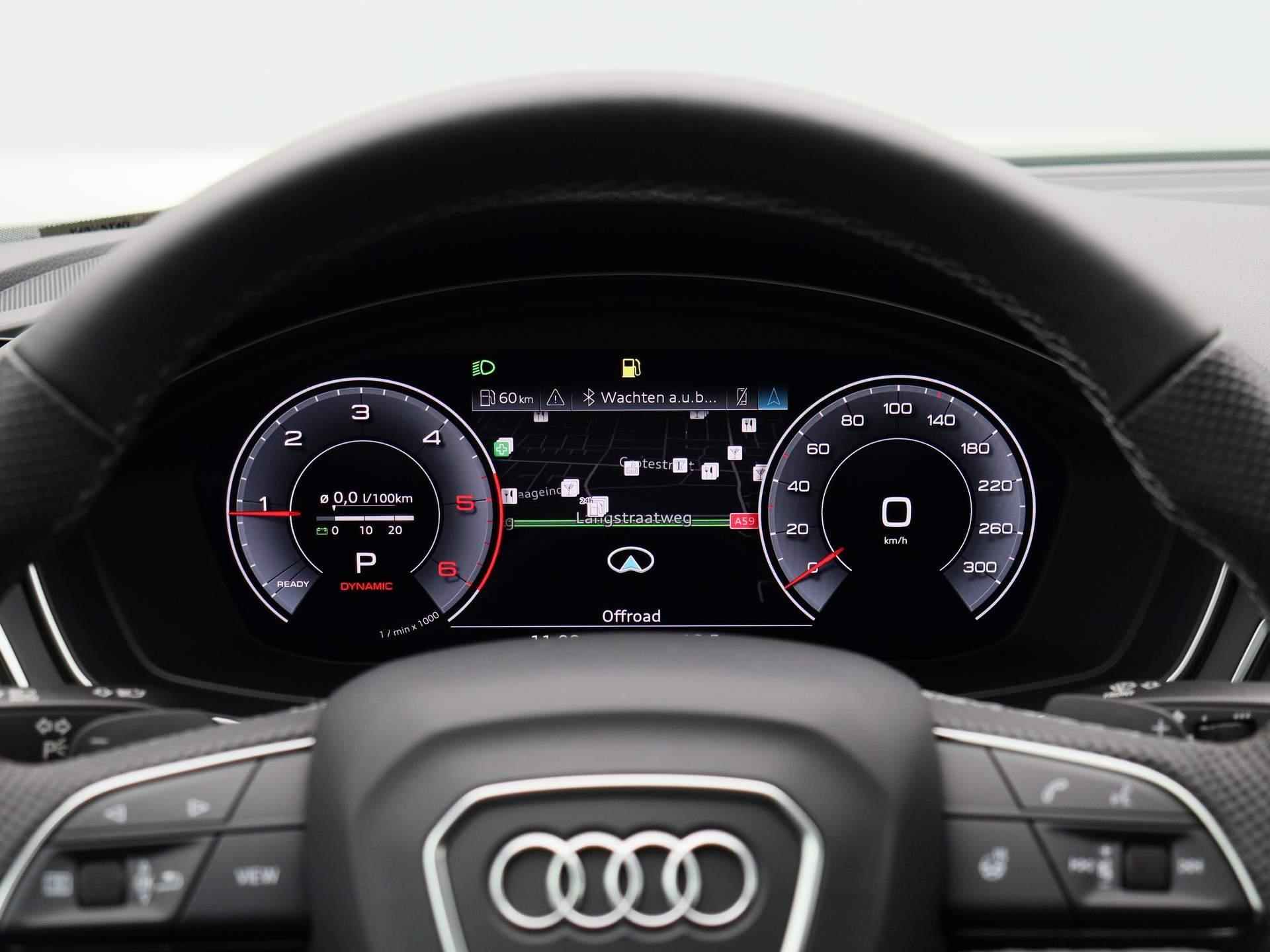 Audi A5 Sportback 40 TDI S edition quattro 204 PK | S-line exterieur | S-line interieur | Automaat | Navigatie | 360 Camera | Adaptive Cruise Control | Panoramadak | Head-up Display | Trekhaak | Stoelverwarming | Lichtmetalen velgen | Climate Control | Audi Sound System | Fabrieksgarantie | - 8/55