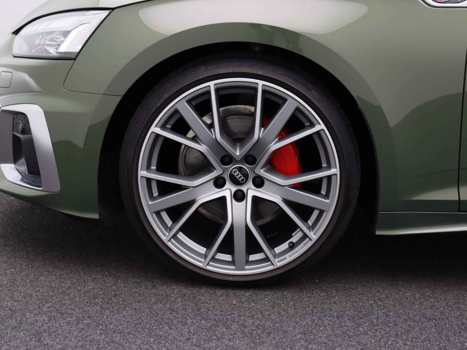 Audi A5 Sportback 40 TDI S edition quattro 204 PK | S-line exterieur | S-line interieur | Automaat | Navigatie | 360 Camera | Adaptive Cruise Control | Panoramadak | Head-up Display | Trekhaak | Stoelverwarming | Lichtmetalen velgen | Climate Control | Audi Sound System | Fabrieksgarantie | - 16/55