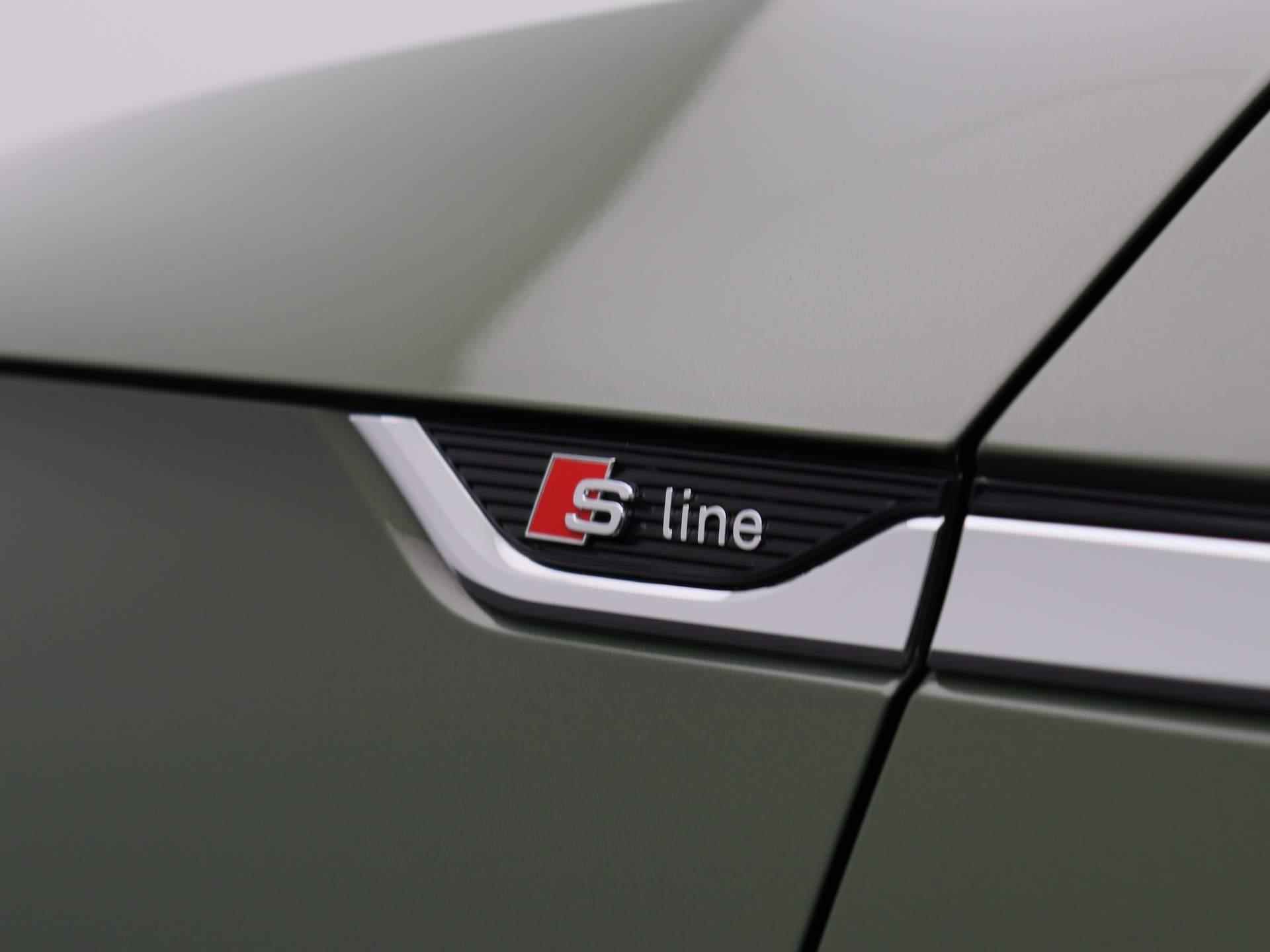 Audi A5 Sportback 40 TDI S edition quattro 204 PK | S-line exterieur | S-line interieur | Automaat | Navigatie | 360 Camera | Adaptive Cruise Control | Panoramadak | Head-up Display | Trekhaak | Stoelverwarming | Lichtmetalen velgen | Climate Control | Audi Sound System | Fabrieksgarantie | - 17/55