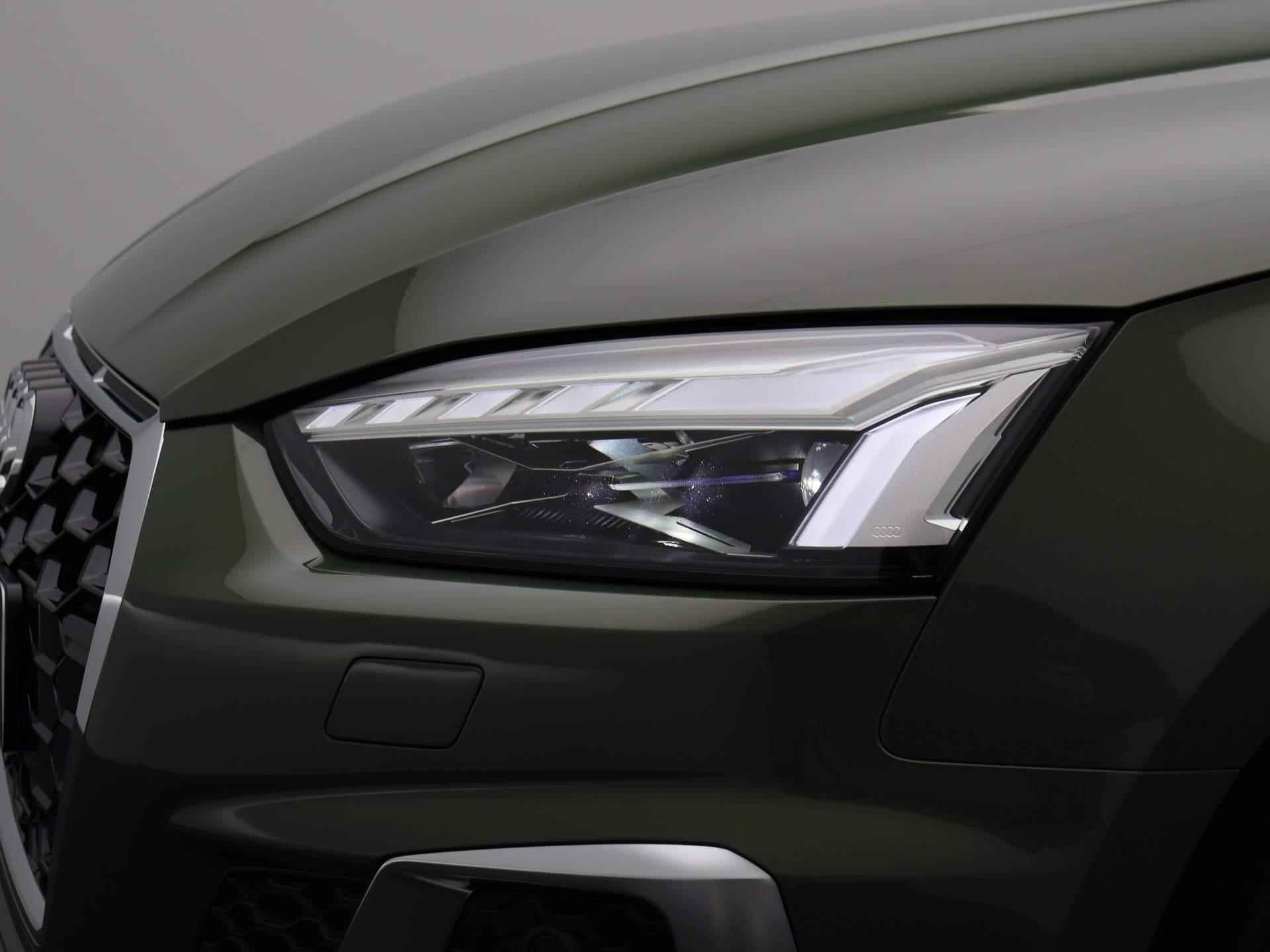 Audi A5 Sportback 40 TDI S edition quattro 204 PK | S-line exterieur | S-line interieur | Automaat | Navigatie | 360 Camera | Adaptive Cruise Control | Panoramadak | Head-up Display | Trekhaak | Stoelverwarming | Lichtmetalen velgen | Climate Control | Audi Sound System | Fabrieksgarantie | - 18/55