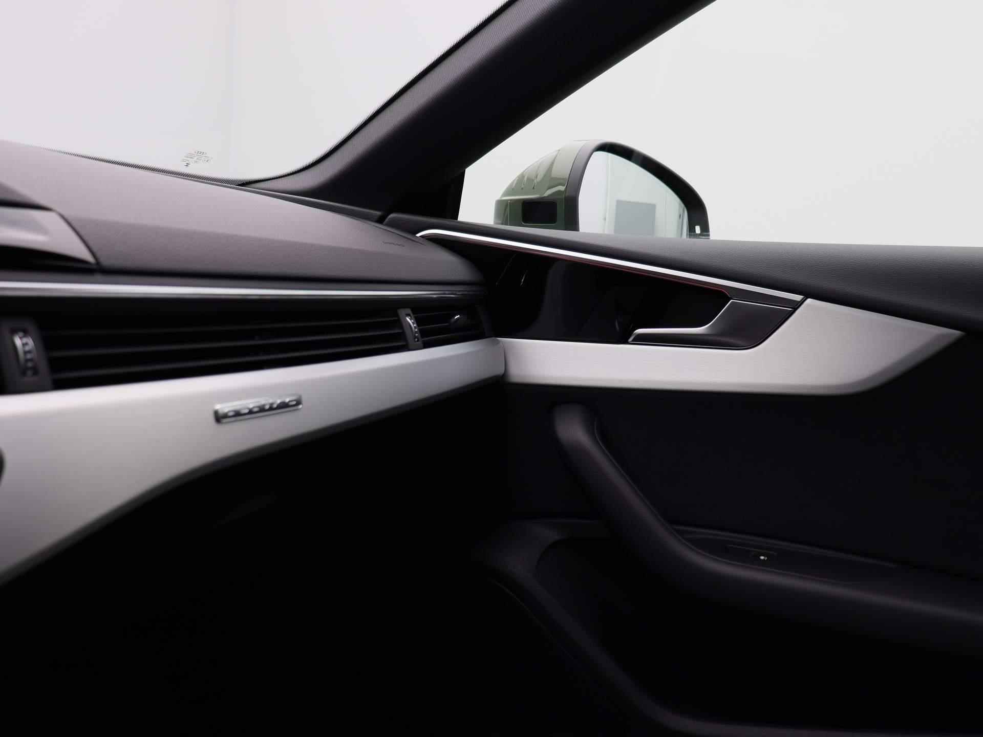 Audi A5 Sportback 40 TDI S edition quattro 204 PK | S-line exterieur | S-line interieur | Automaat | Navigatie | 360 Camera | Adaptive Cruise Control | Panoramadak | Head-up Display | Trekhaak | Stoelverwarming | Lichtmetalen velgen | Climate Control | Audi Sound System | Fabrieksgarantie | - 32/55
