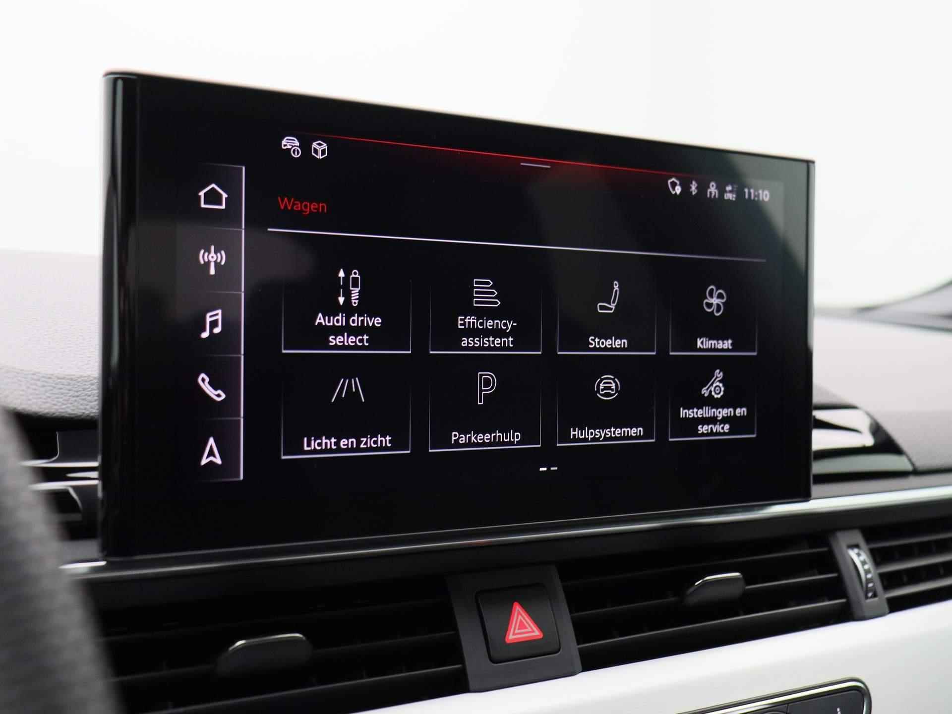 Audi A5 Sportback 40 TDI S edition quattro 204 PK | S-line exterieur | S-line interieur | Automaat | Navigatie | 360 Camera | Adaptive Cruise Control | Panoramadak | Head-up Display | Trekhaak | Stoelverwarming | Lichtmetalen velgen | Climate Control | Audi Sound System | Fabrieksgarantie | - 36/55