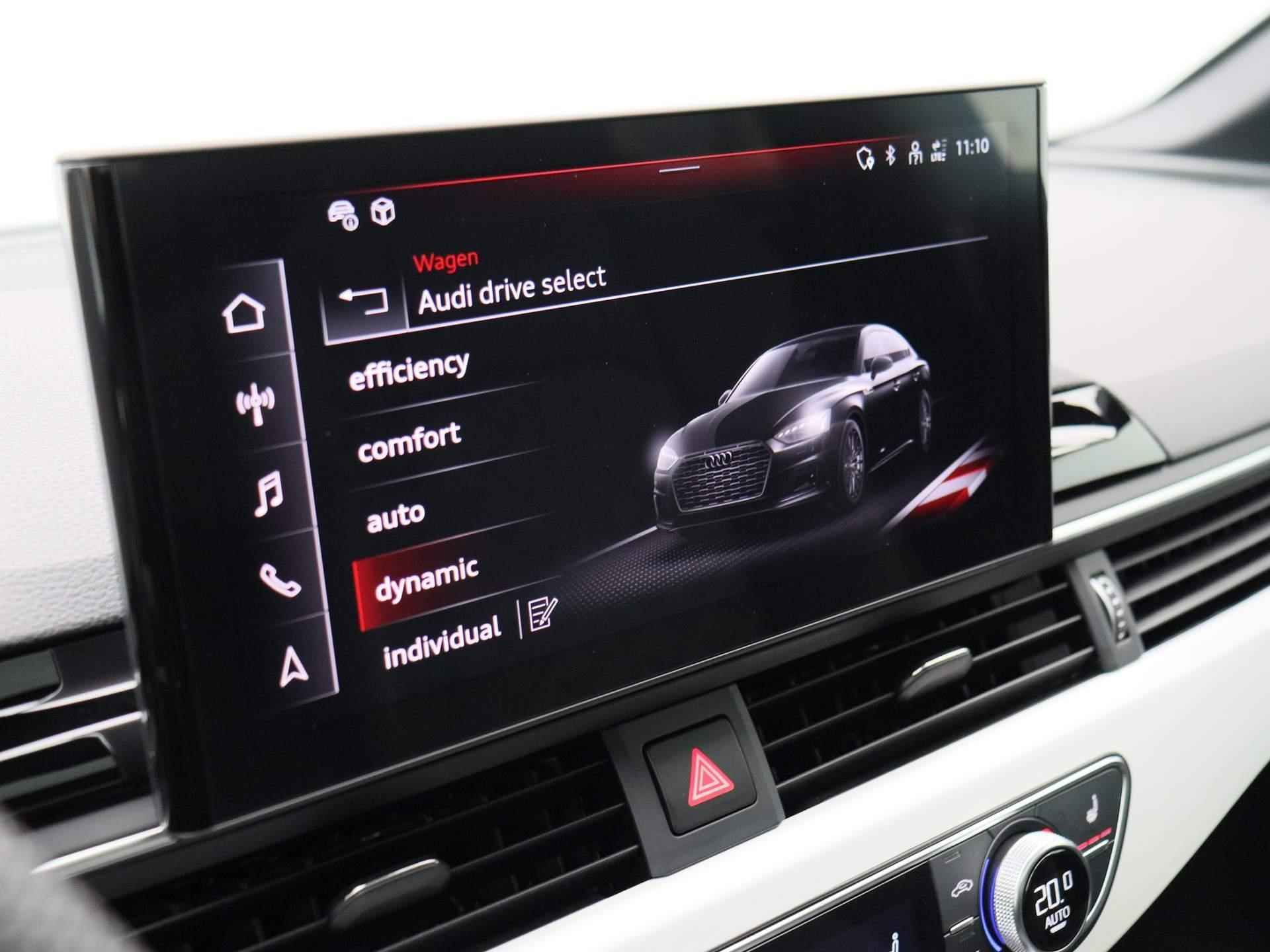 Audi A5 Sportback 40 TDI S edition quattro 204 PK | S-line exterieur | S-line interieur | Automaat | Navigatie | 360 Camera | Adaptive Cruise Control | Panoramadak | Head-up Display | Trekhaak | Stoelverwarming | Lichtmetalen velgen | Climate Control | Audi Sound System | Fabrieksgarantie | - 37/55