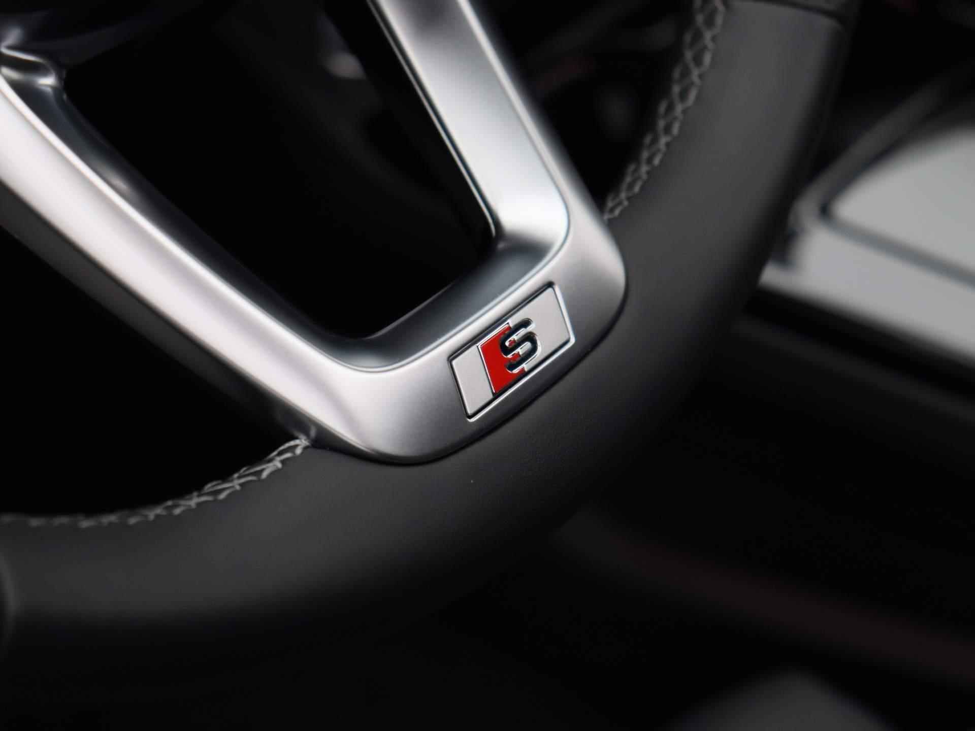 Audi A5 Sportback 40 TDI S edition quattro 204 PK | S-line exterieur | S-line interieur | Automaat | Navigatie | 360 Camera | Adaptive Cruise Control | Panoramadak | Head-up Display | Trekhaak | Stoelverwarming | Lichtmetalen velgen | Climate Control | Audi Sound System | Fabrieksgarantie | - 43/55