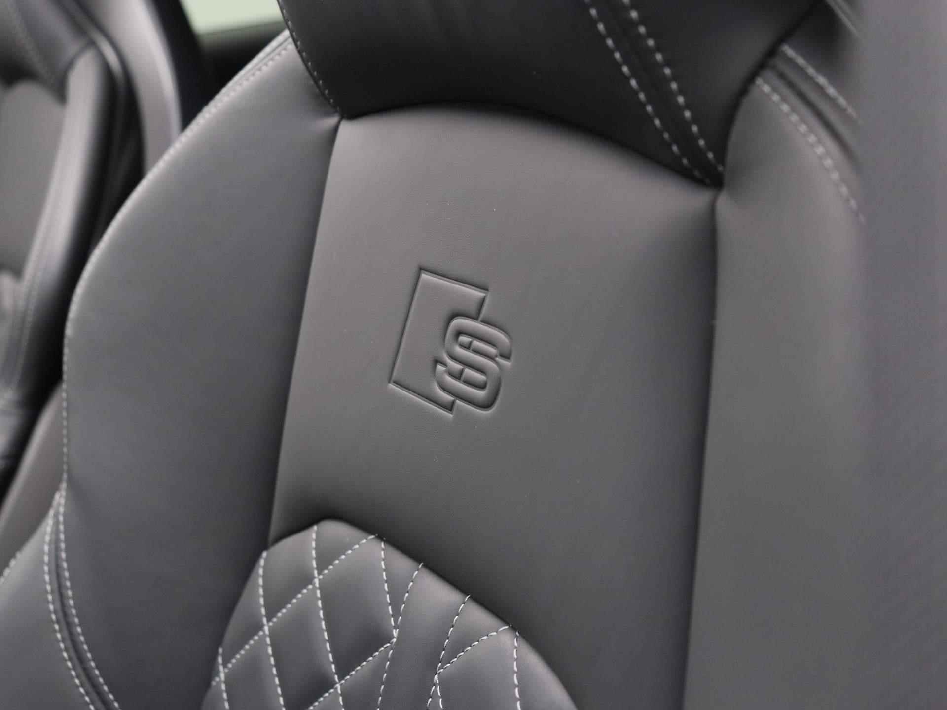 Audi A5 Sportback 40 TDI S edition quattro 204 PK | S-line exterieur | S-line interieur | Automaat | Navigatie | 360 Camera | Adaptive Cruise Control | Panoramadak | Head-up Display | Trekhaak | Stoelverwarming | Lichtmetalen velgen | Climate Control | Audi Sound System | Fabrieksgarantie | - 44/55