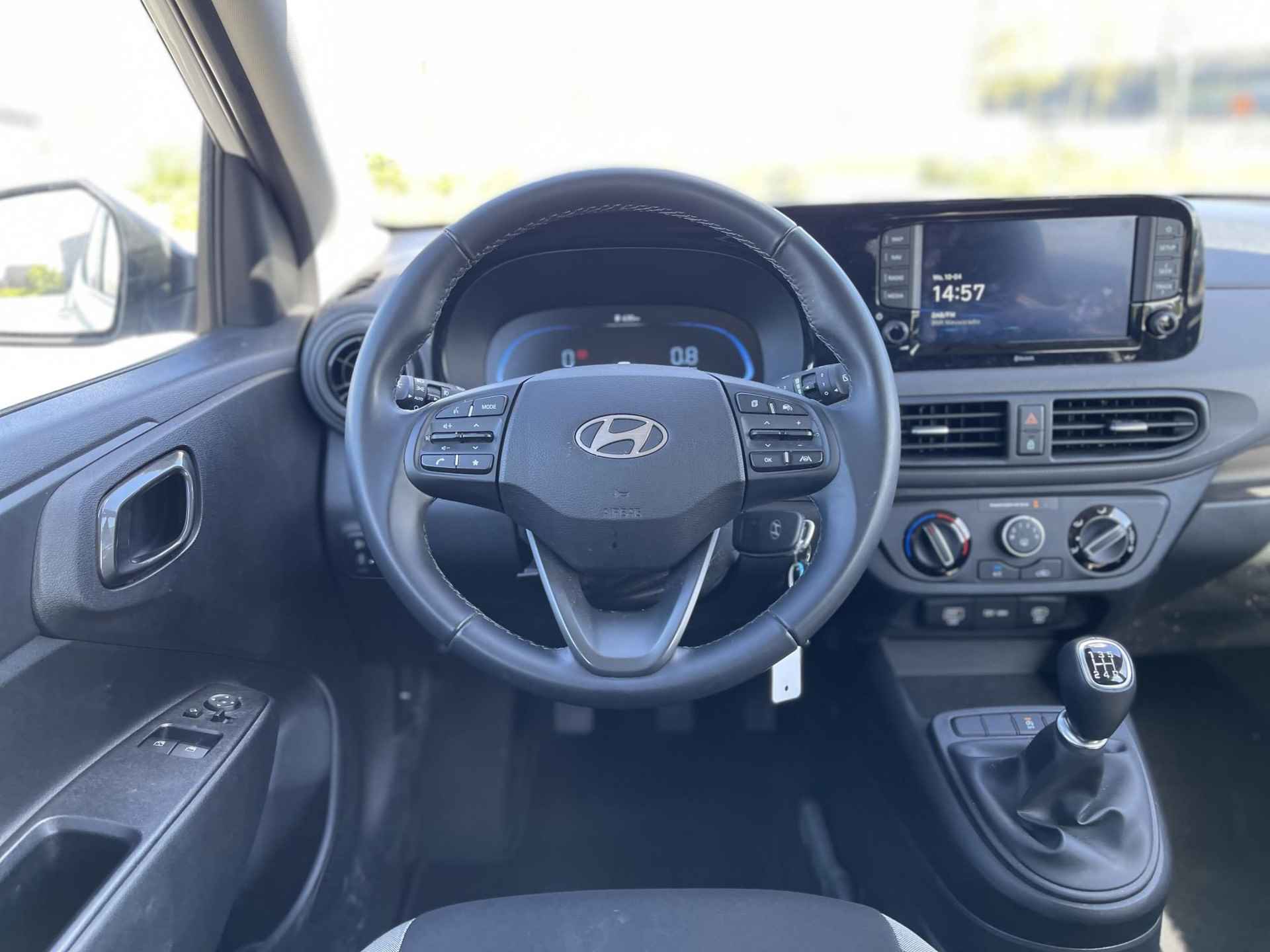 Hyundai i10 1.0 Comfort Smart *NIEUW MODEL* | Apple Carplay/Android Auto | Camera | Cruise Control | Airco | Bluetooth Tel. | DAB | Rijklaarprijs! - 14/25