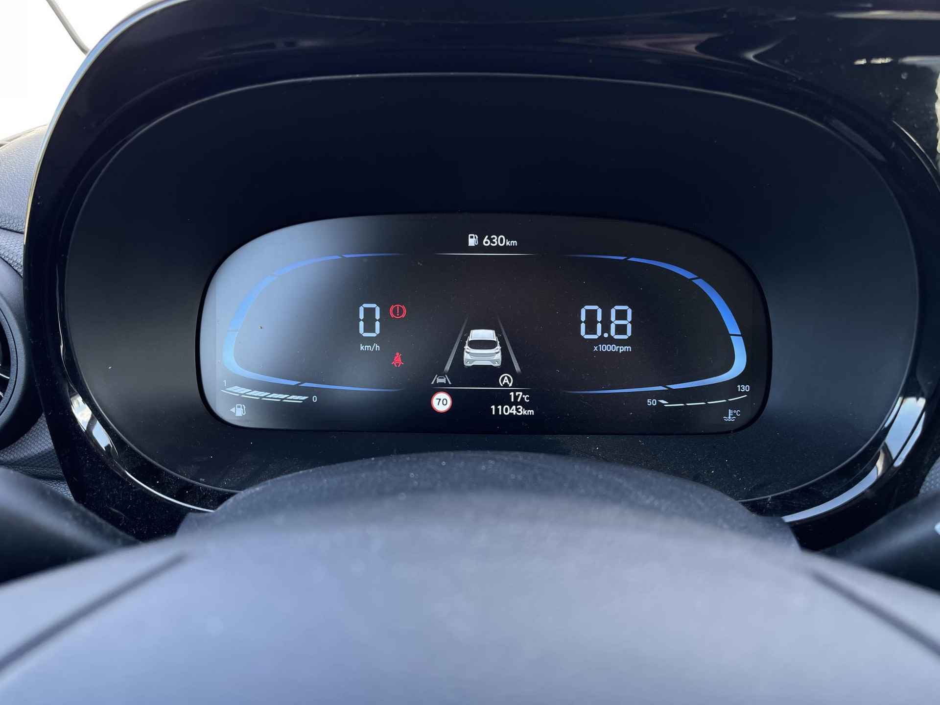 Hyundai i10 1.0 Comfort Smart *NIEUW MODEL* | Apple Carplay/Android Auto | Camera | Cruise Control | Airco | Bluetooth Tel. | DAB | Rijklaarprijs! - 24/25