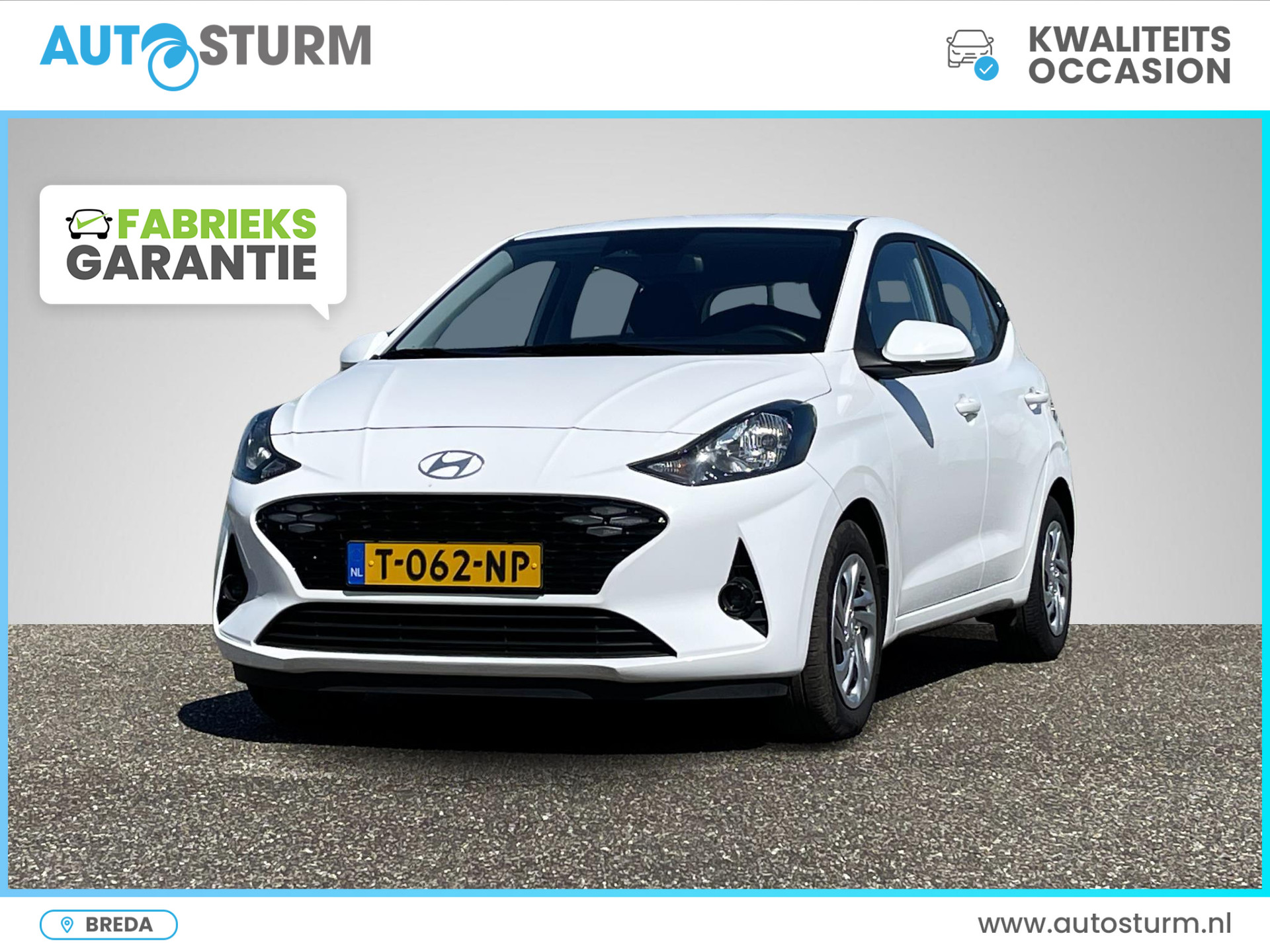 Hyundai i10 1.0 Comfort Smart *NIEUW MODEL* | Apple Carplay/Android Auto | Camera | Cruise Control | Airco | Bluetooth Tel. | DAB | Rijklaarprijs! bij viaBOVAG.nl
