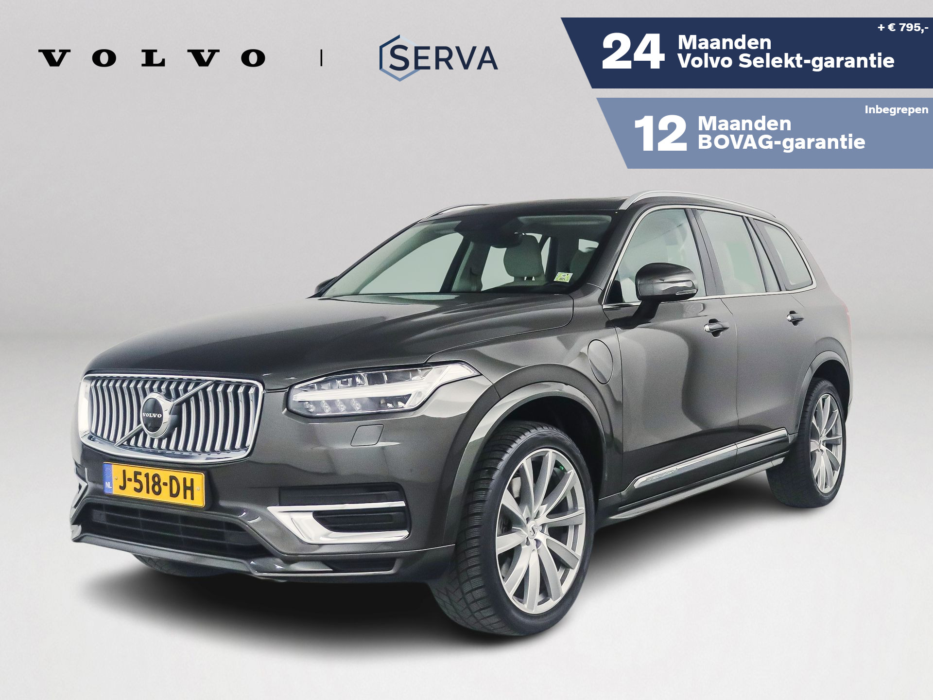 Volvo XC90 T8 Twin Engine AWD Inscription 6p. Intro Editition | Panoramadak | 360º camera | Head-up display | Luchtvering