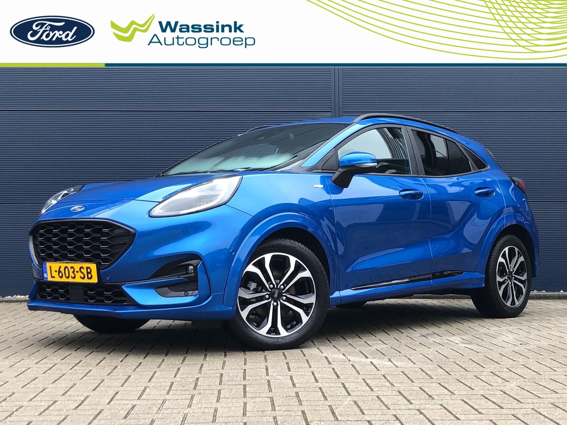 Ford Puma 1.0 Ecoboost Hybrid ST-LINE I Winter I Parking Pack I Navigatie I Adaptive Cruise