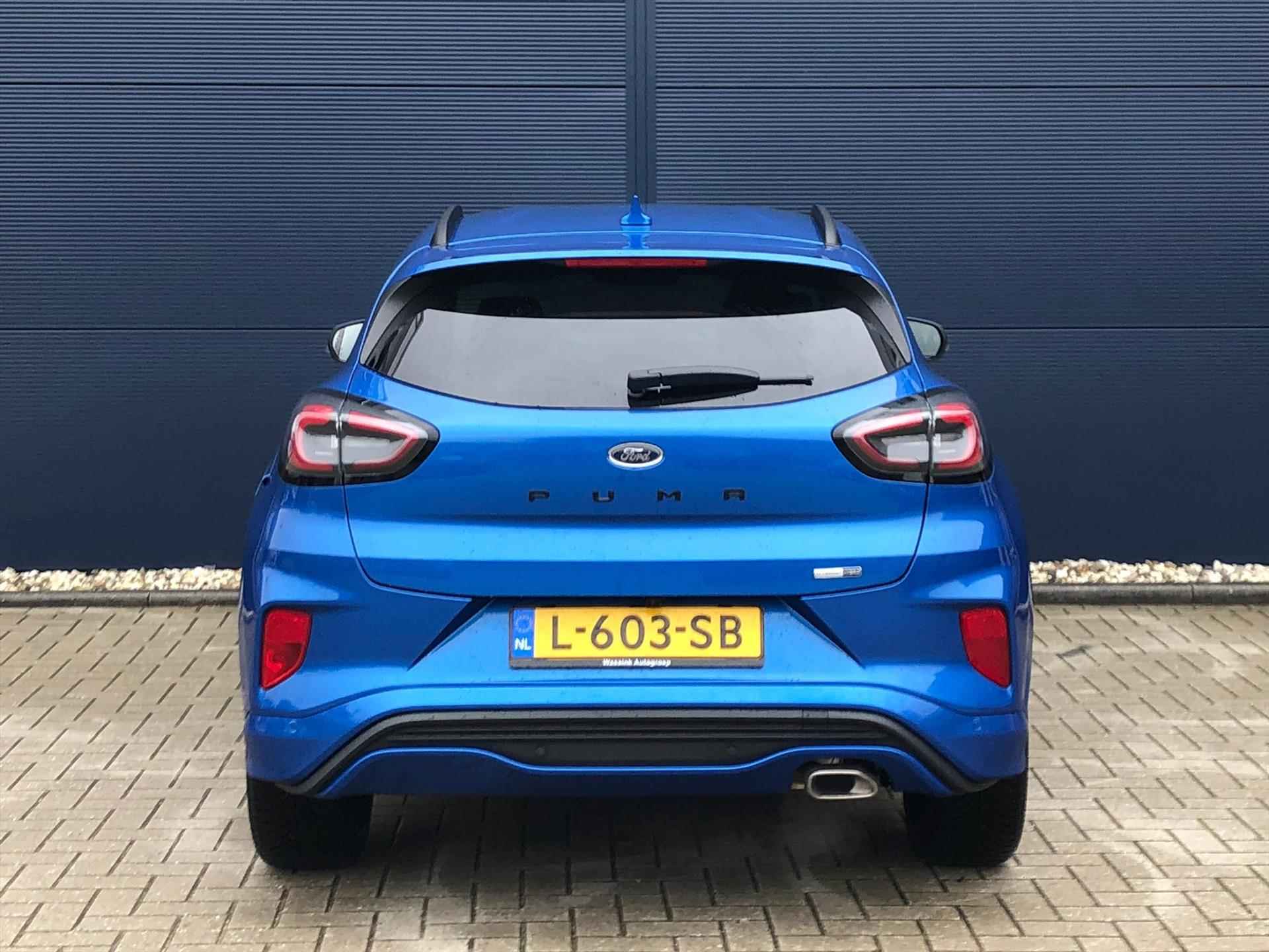 Ford Puma 1.0 Ecoboost Hybrid ST-LINE I Winter I Parking Pack I Navigatie I Adaptive Cruise - 26/37