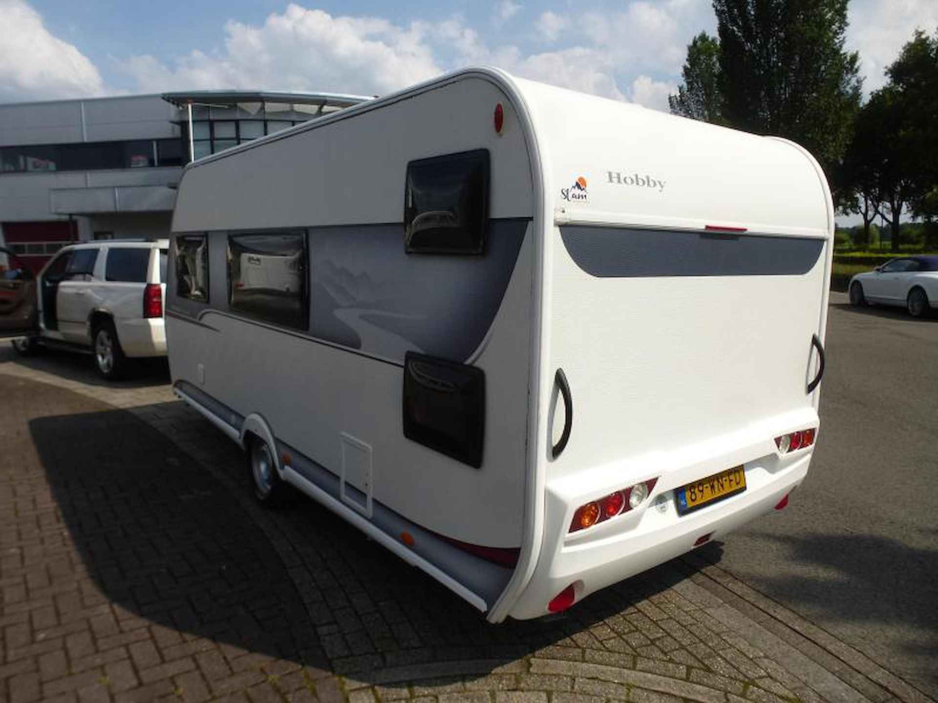 Hobby On Tour 470 KMF stapelbed en voortent - 5/13