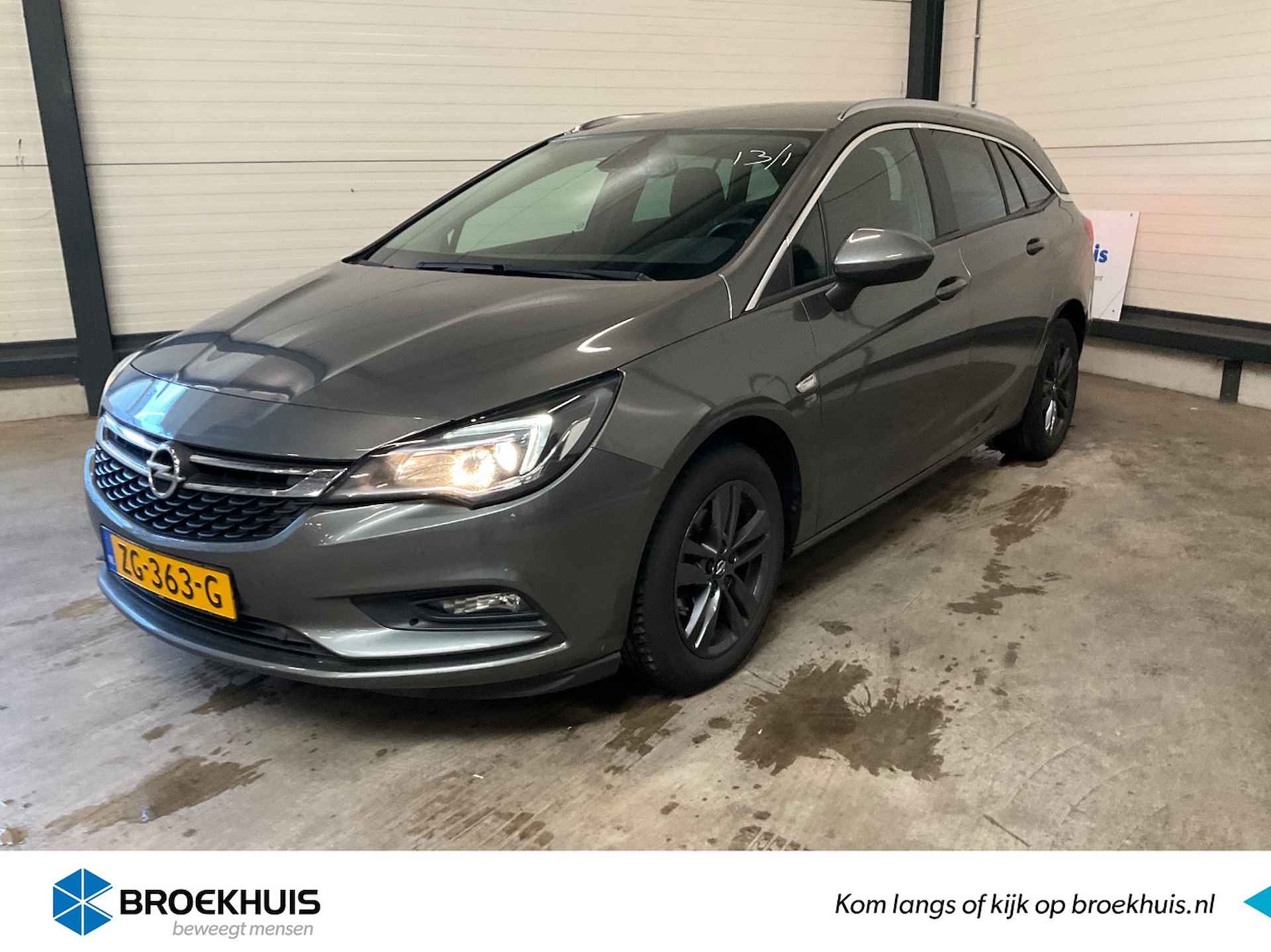 Opel Astra BOVAG 40-Puntencheck