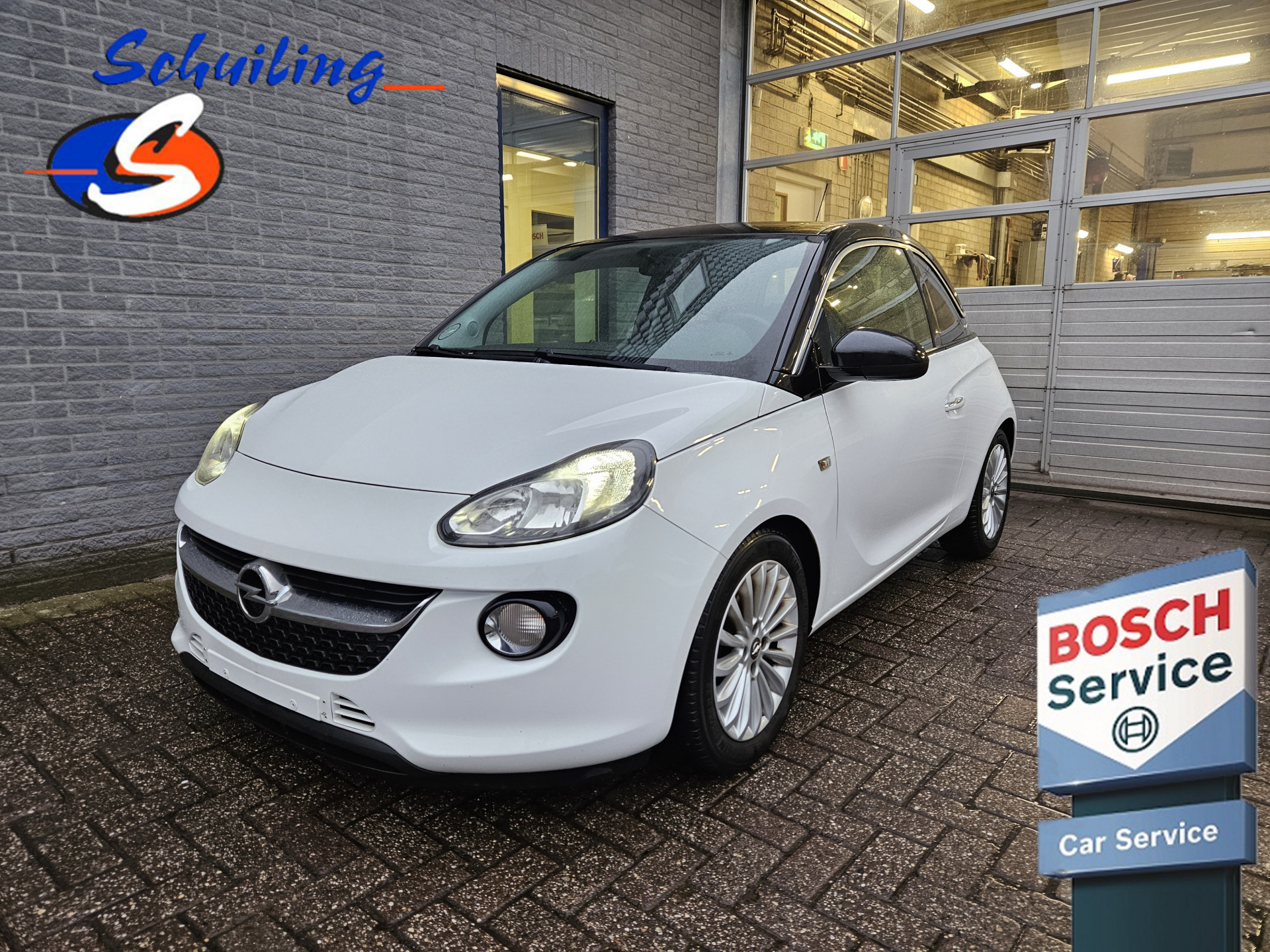 Opel ADAM 1.0 Turbo Glam Inclusief Afleveringskosten