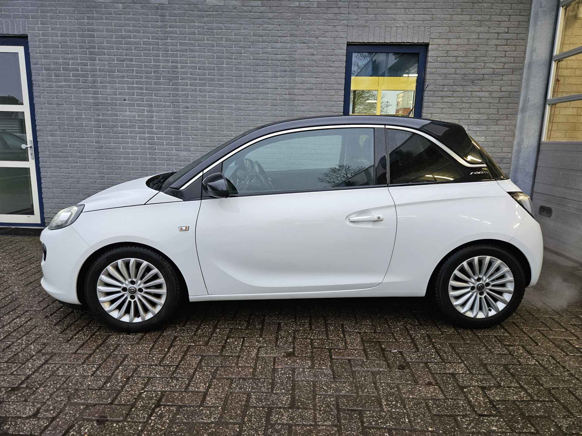 Opel ADAM 1.0 Turbo Glam Inclusief Afleveringskosten - 3/25