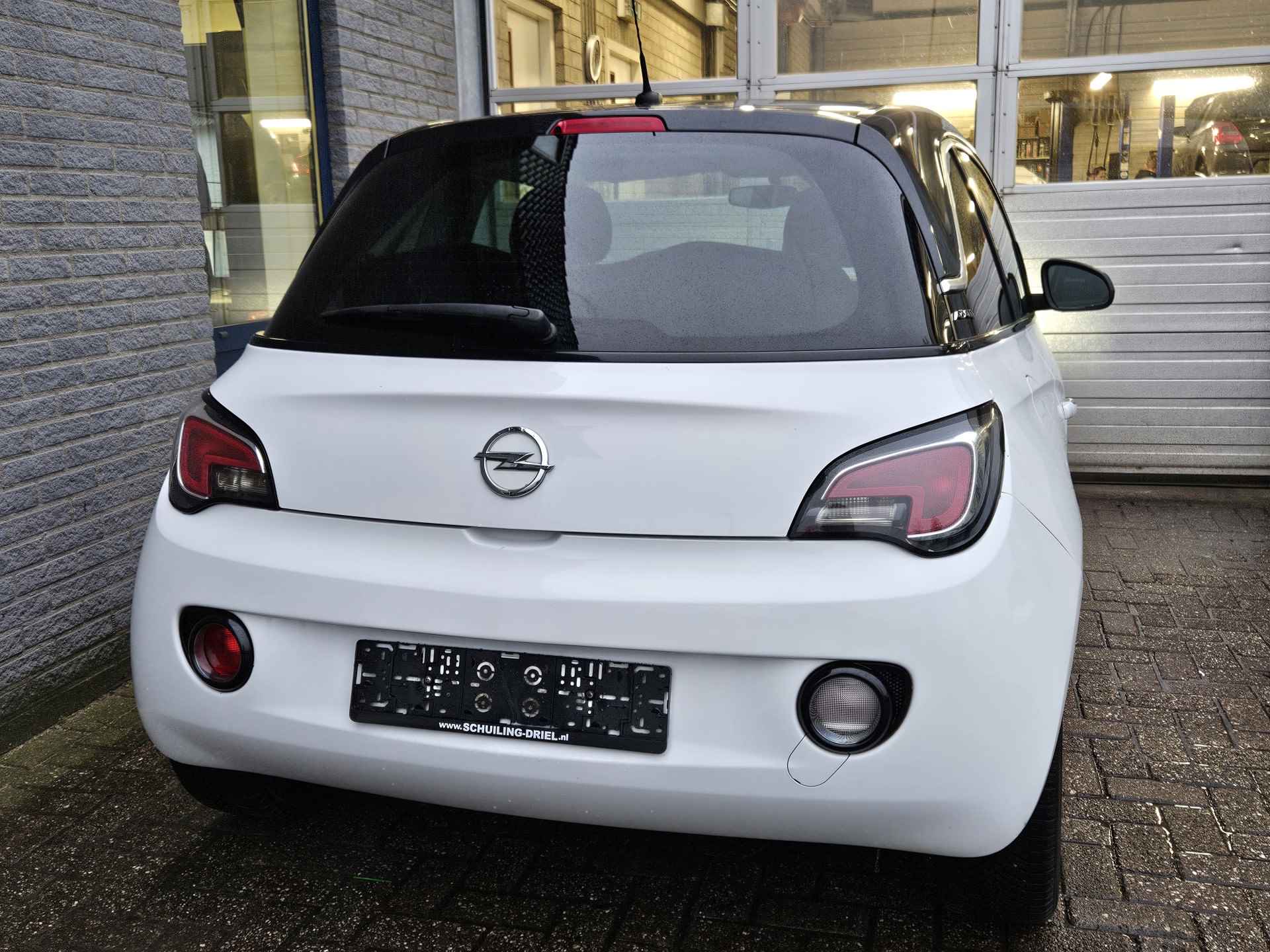 Opel ADAM 1.0 Turbo Glam Inclusief Afleveringskosten - 5/25