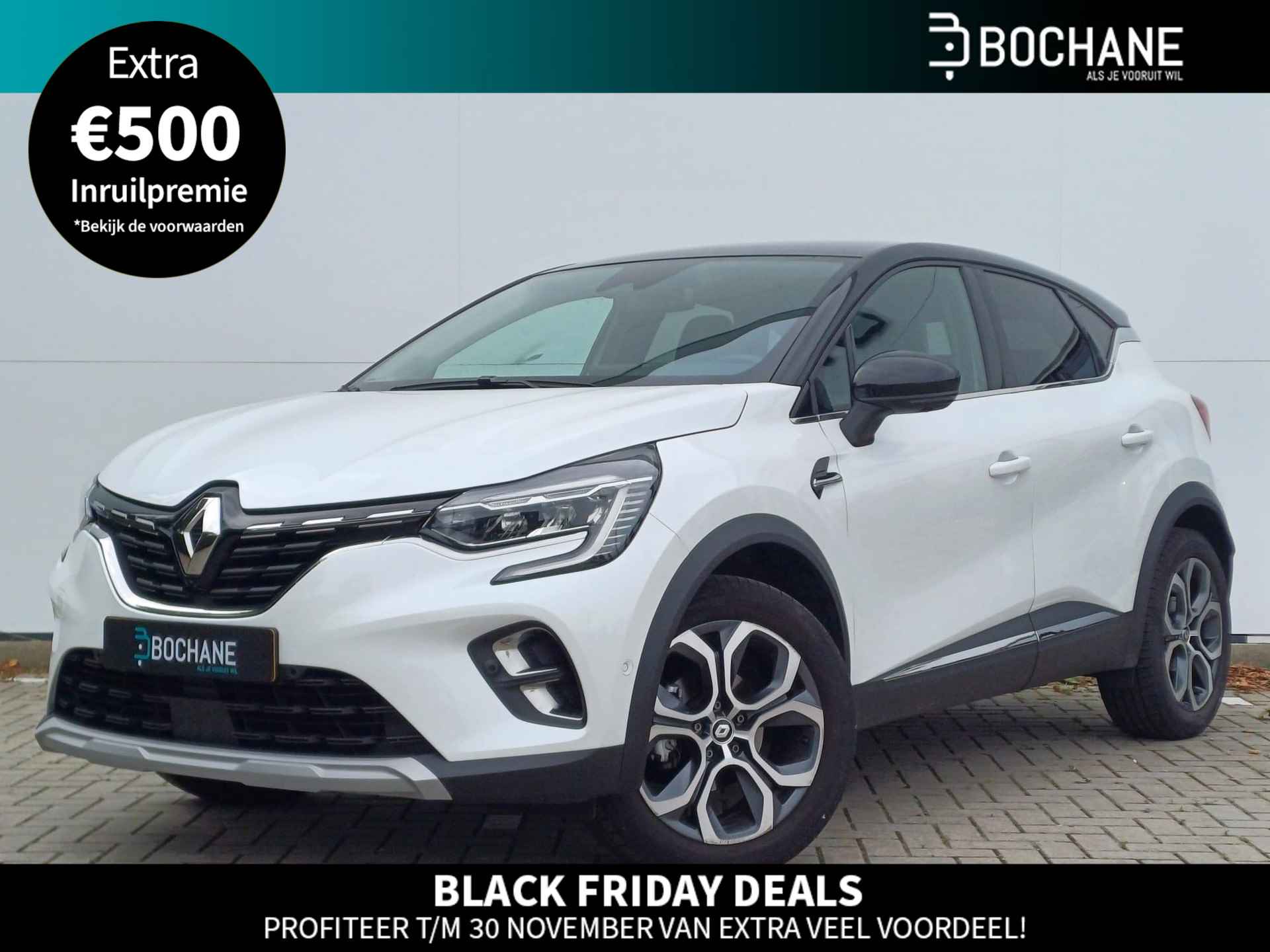 Renault Captur BOVAG 40-Puntencheck