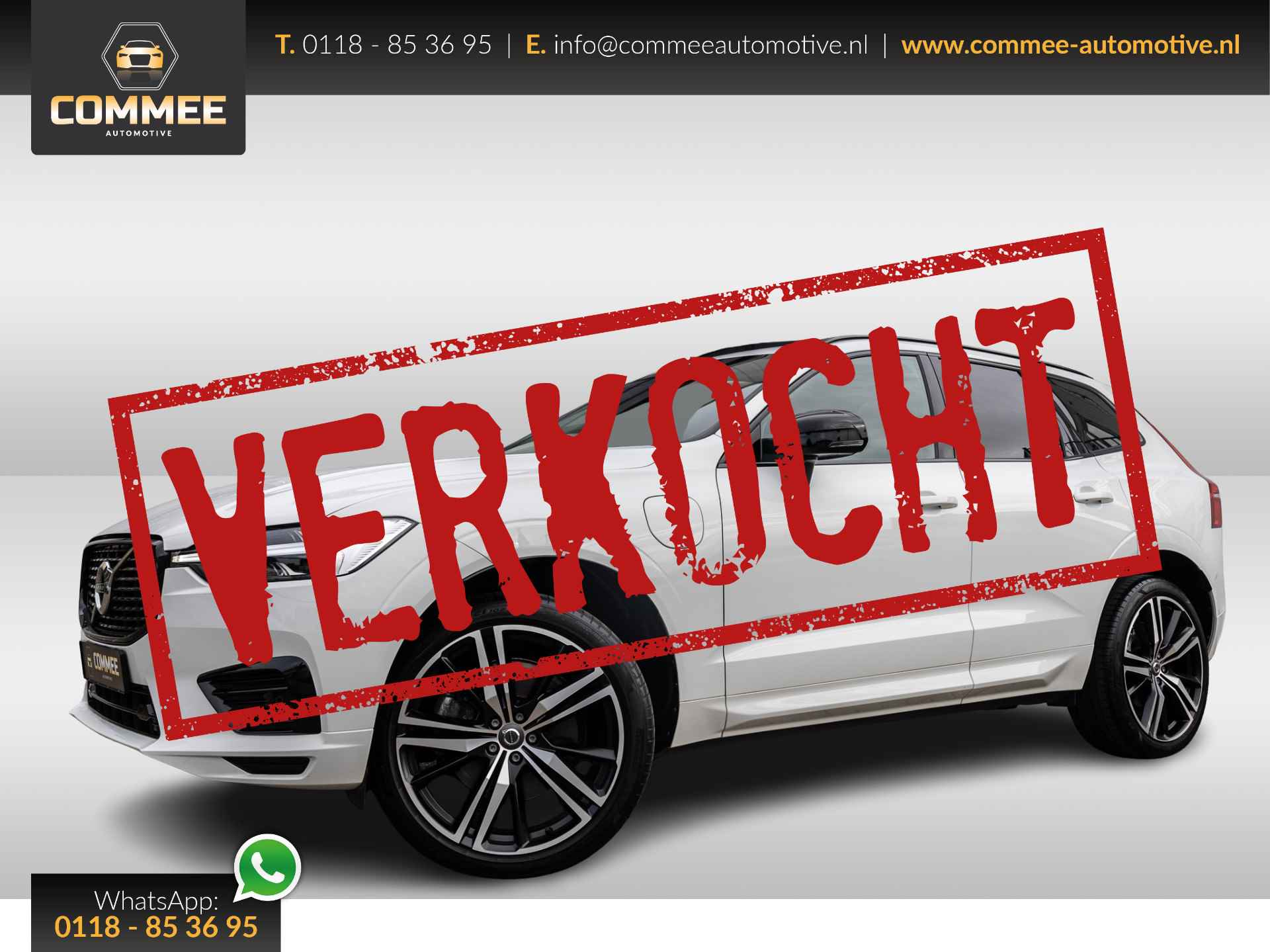 Volvo XC60 BOVAG 40-Puntencheck