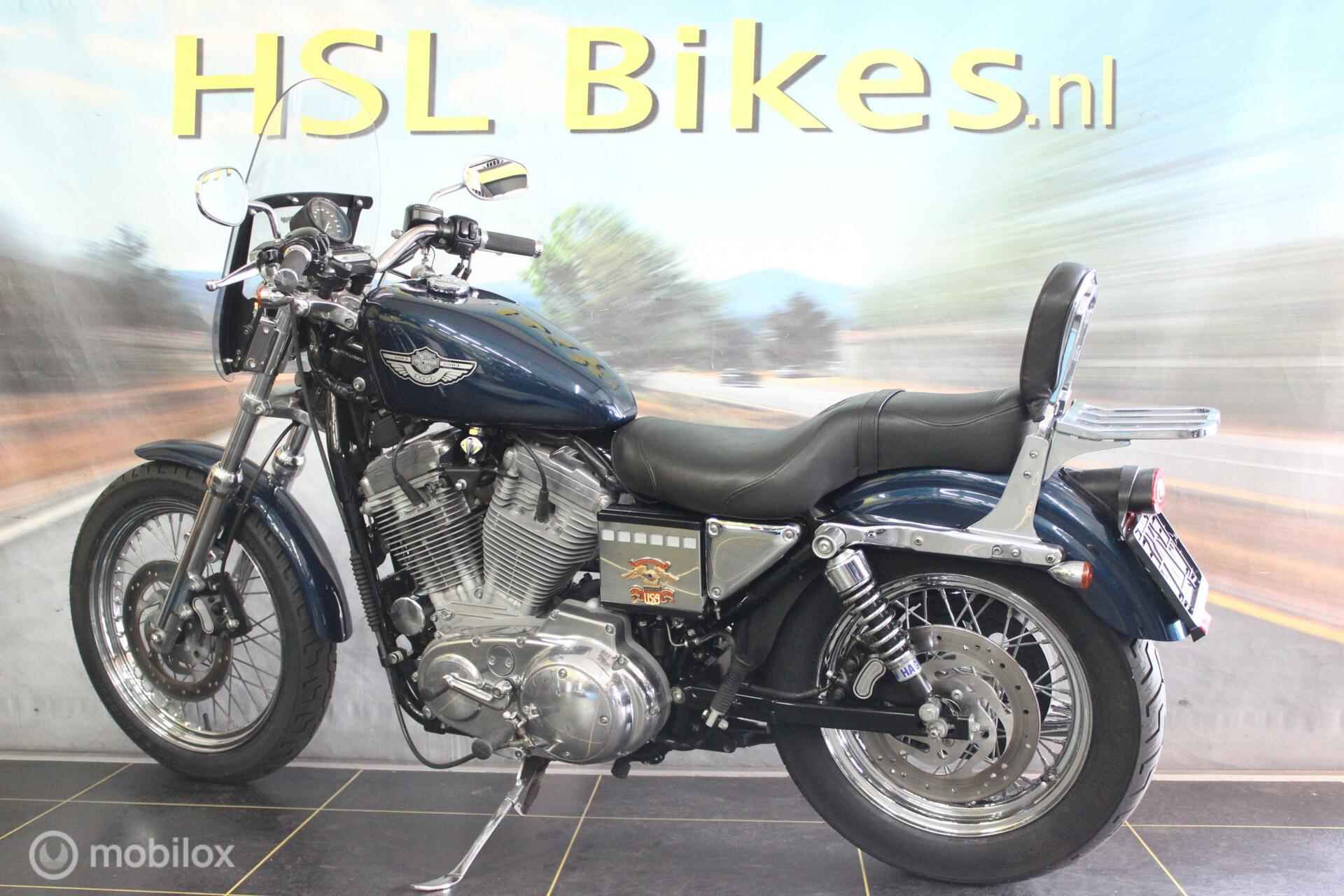 Harley Davidson XL 883C Sportster Custom - 3/7