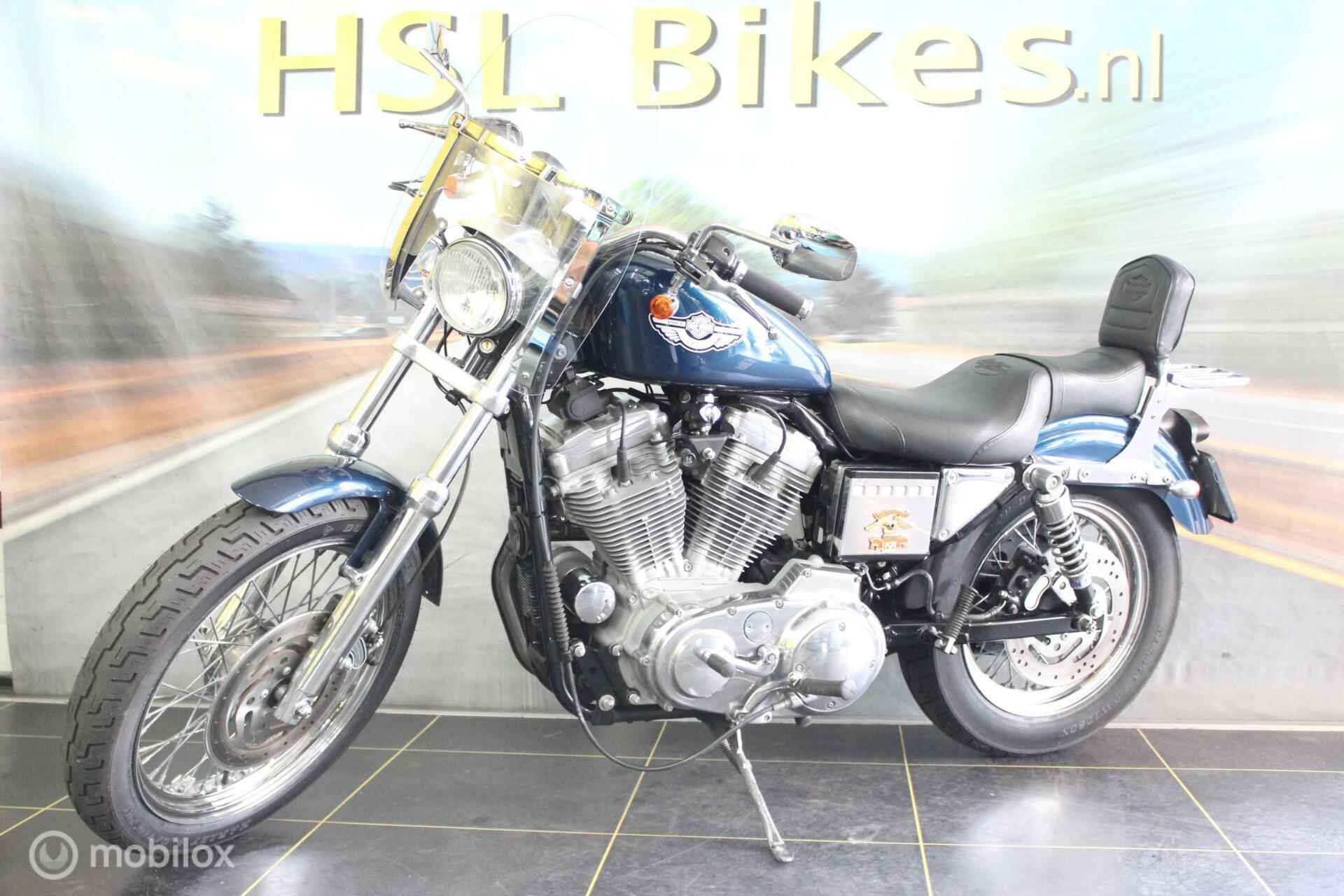 Harley Davidson XL 883C Sportster Custom - 4/7