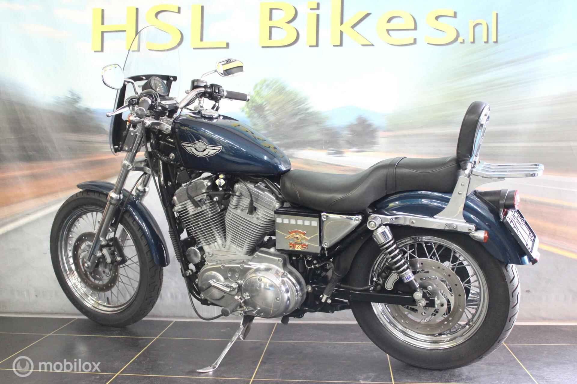 Harley Davidson XL 883C Sportster Custom - 5/7