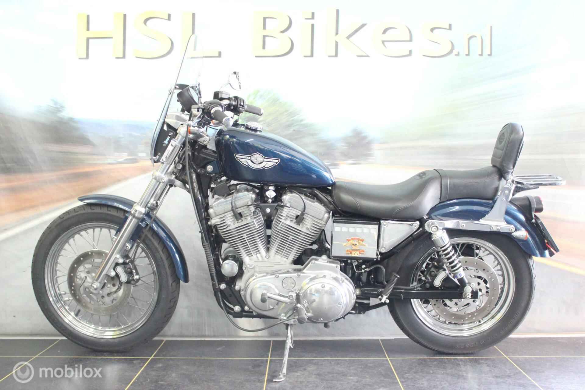 Harley Davidson XL 883C Sportster Custom - 6/7