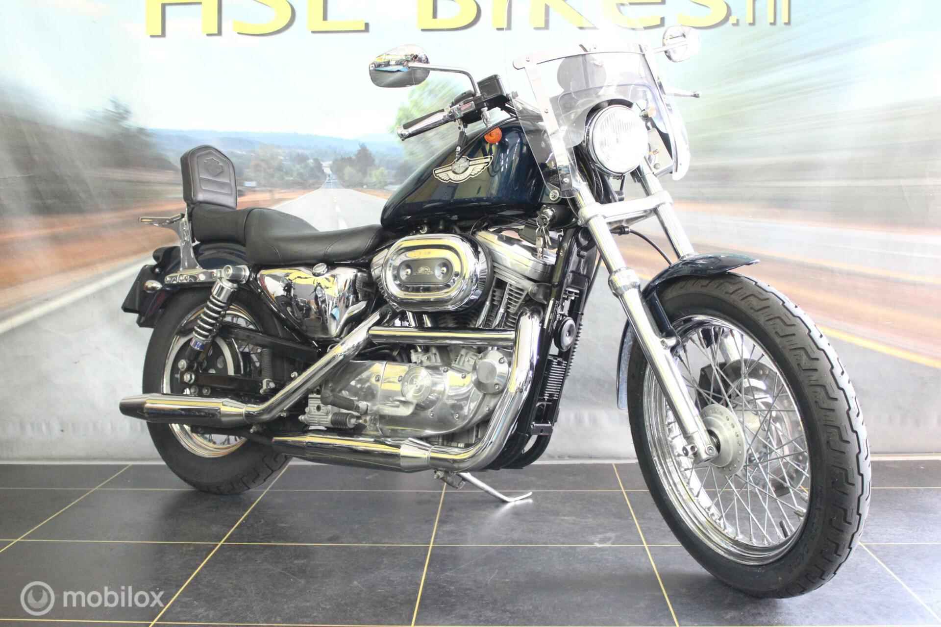 Harley Davidson XL 883C Sportster Custom - 7/7
