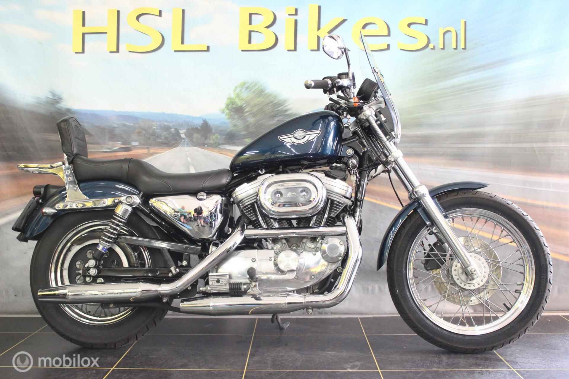 Harley Davidson XL 883C Sportster Custom - 1/7