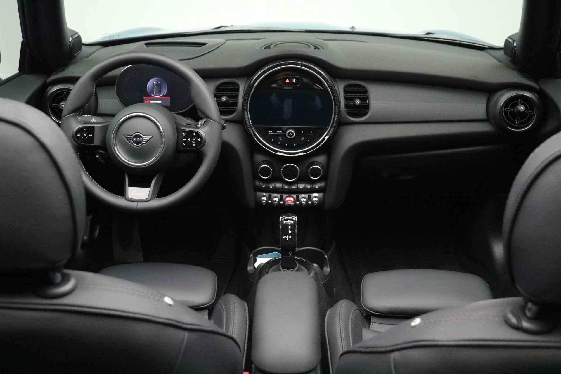 MINI Cabrio Cooper Seaside Edition Automaat / Achteruitrijcamera / Sportstoelen / Comfort Access / LED / Harman-Kardon / Head-Up / Park Assistant / Verwarmd Stuurwiel - 23/23