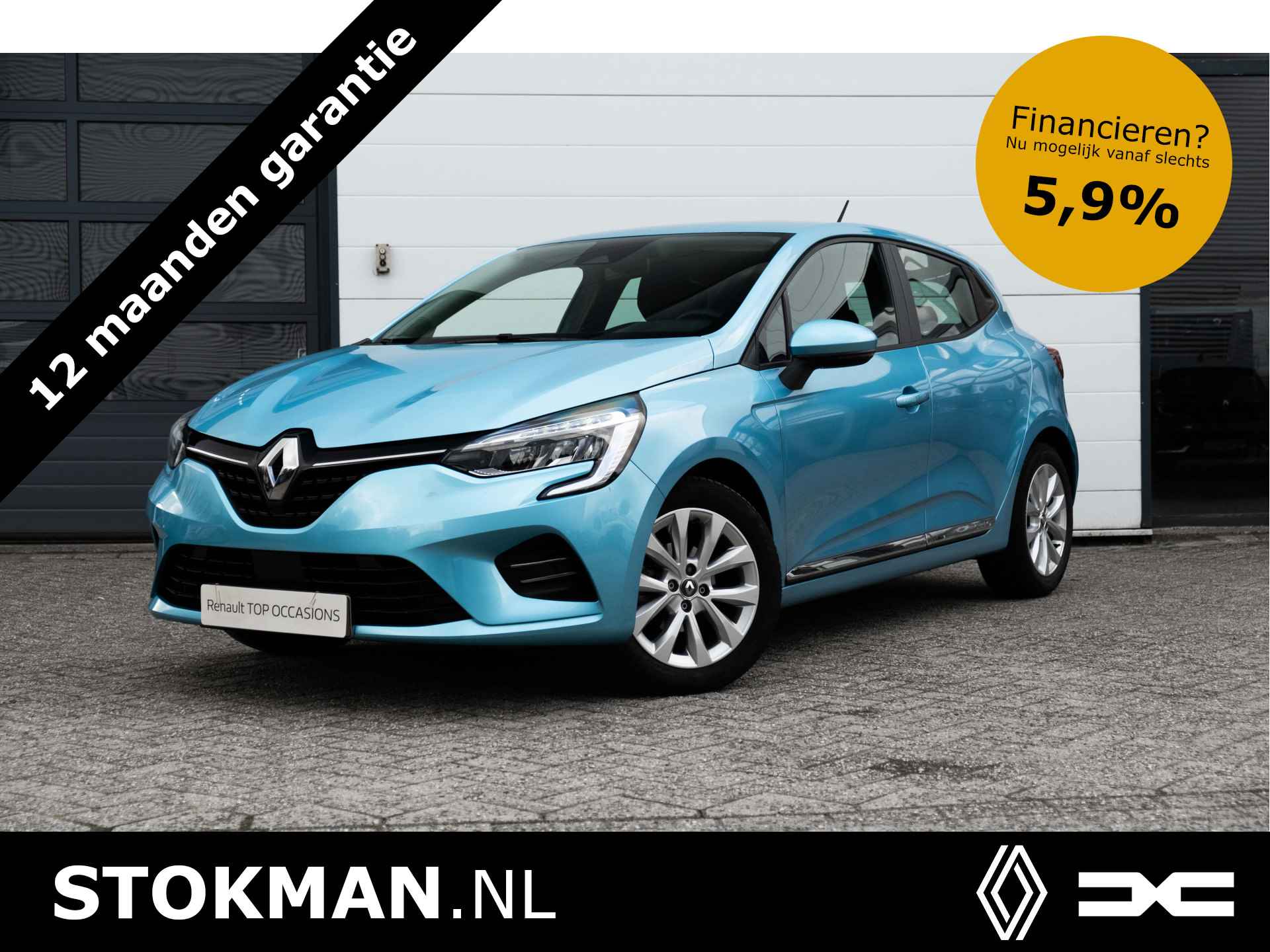 Renault Clio BOVAG 40-Puntencheck