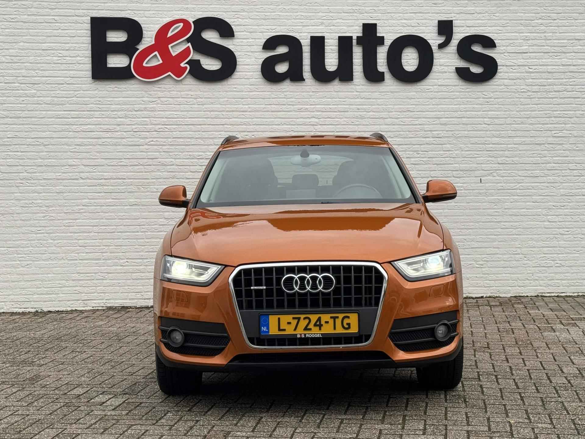 Audi Q3 2.0 TFSI quattro S Edition Automaat Cruise control Parkeersensor Climate control - 28/47