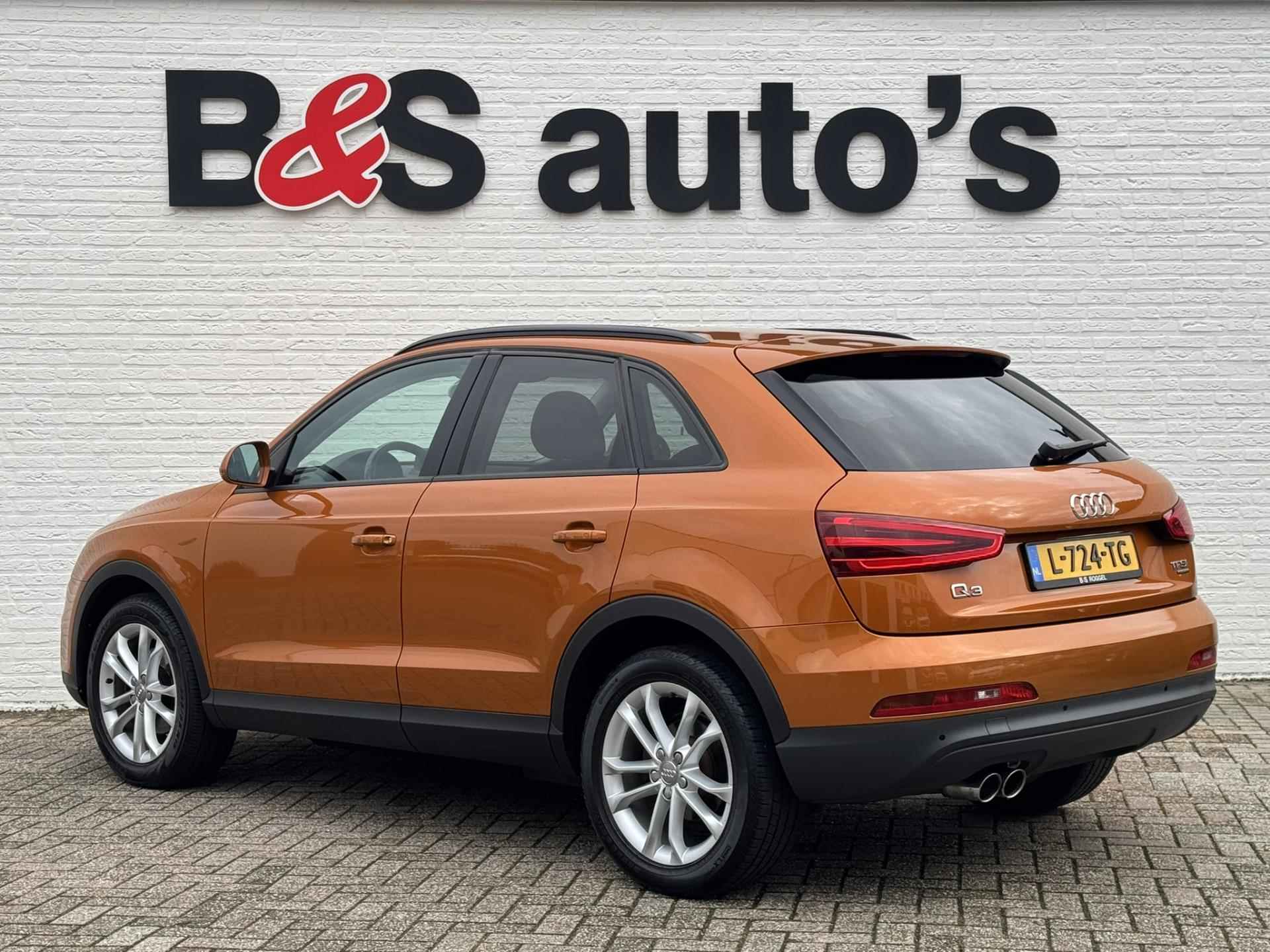 Audi Q3 2.0 TFSI quattro S Edition Automaat Cruise control Parkeersensor Climate control - 30/47