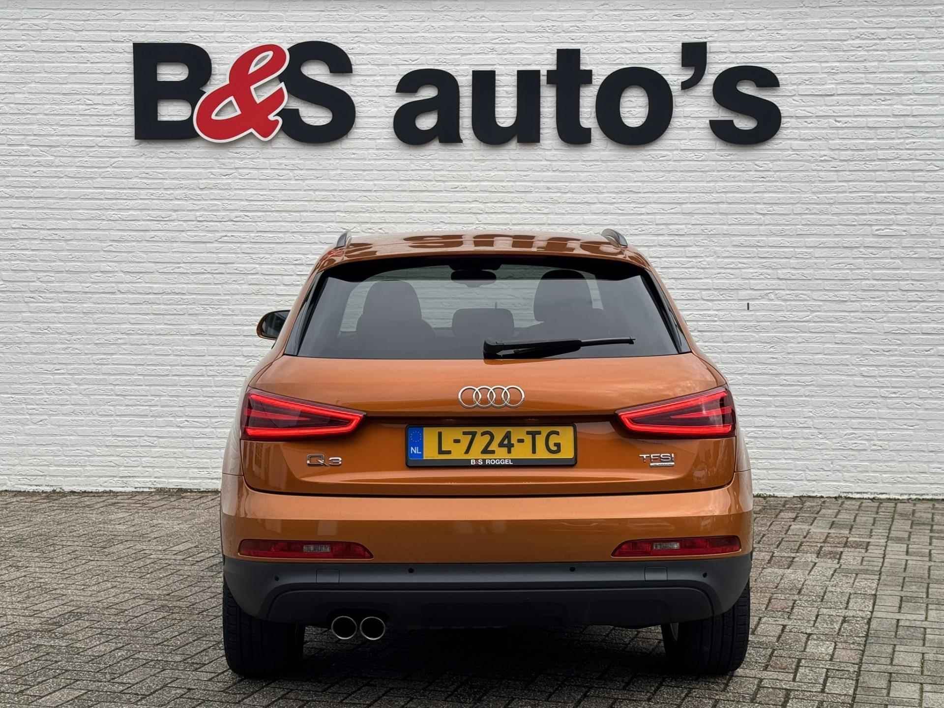 Audi Q3 2.0 TFSI quattro S Edition Automaat Cruise control Parkeersensor Climate control - 35/47