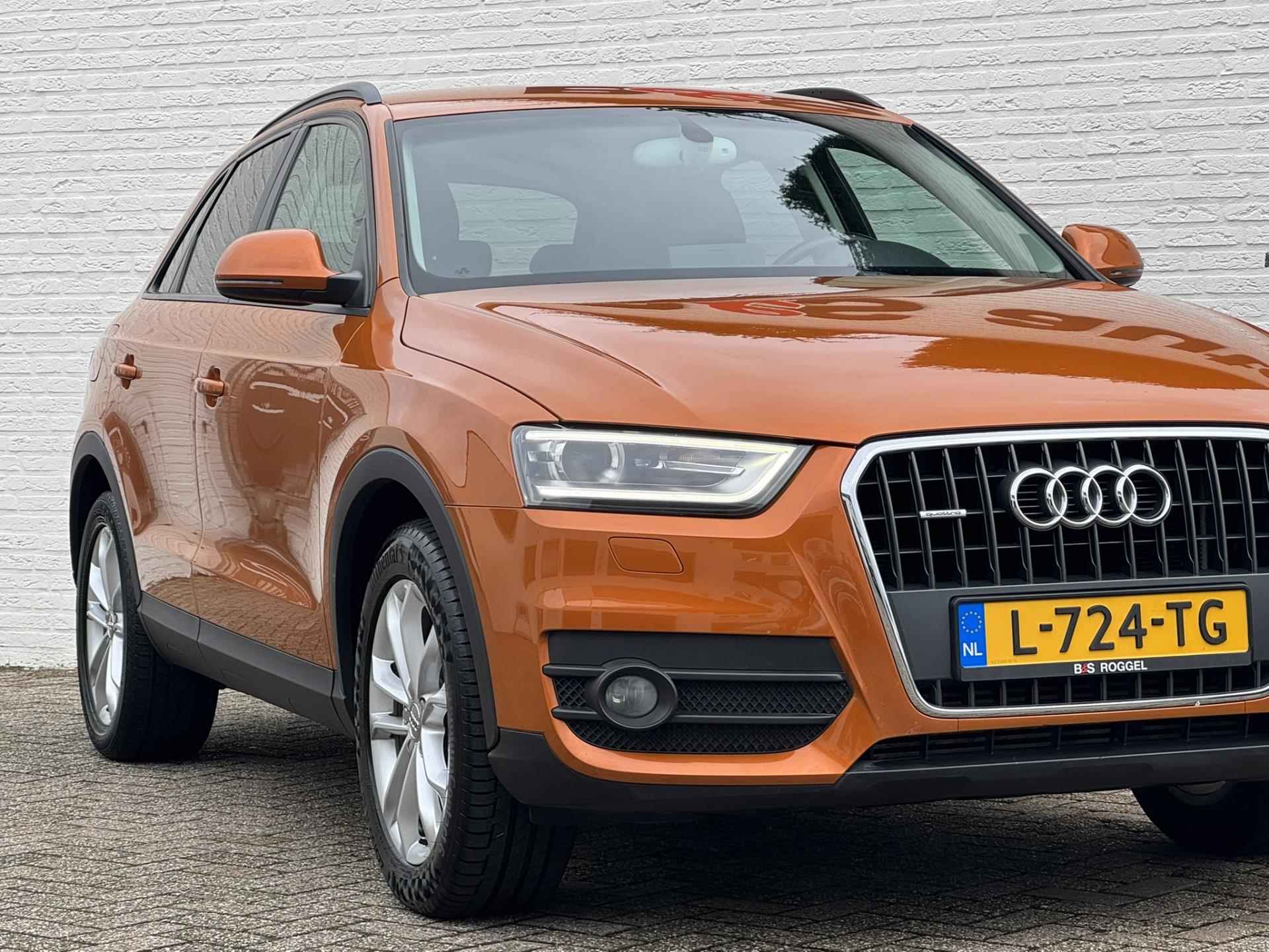 Audi Q3 2.0 TFSI quattro S Edition Automaat Cruise control Parkeersensor Climate control - 40/47