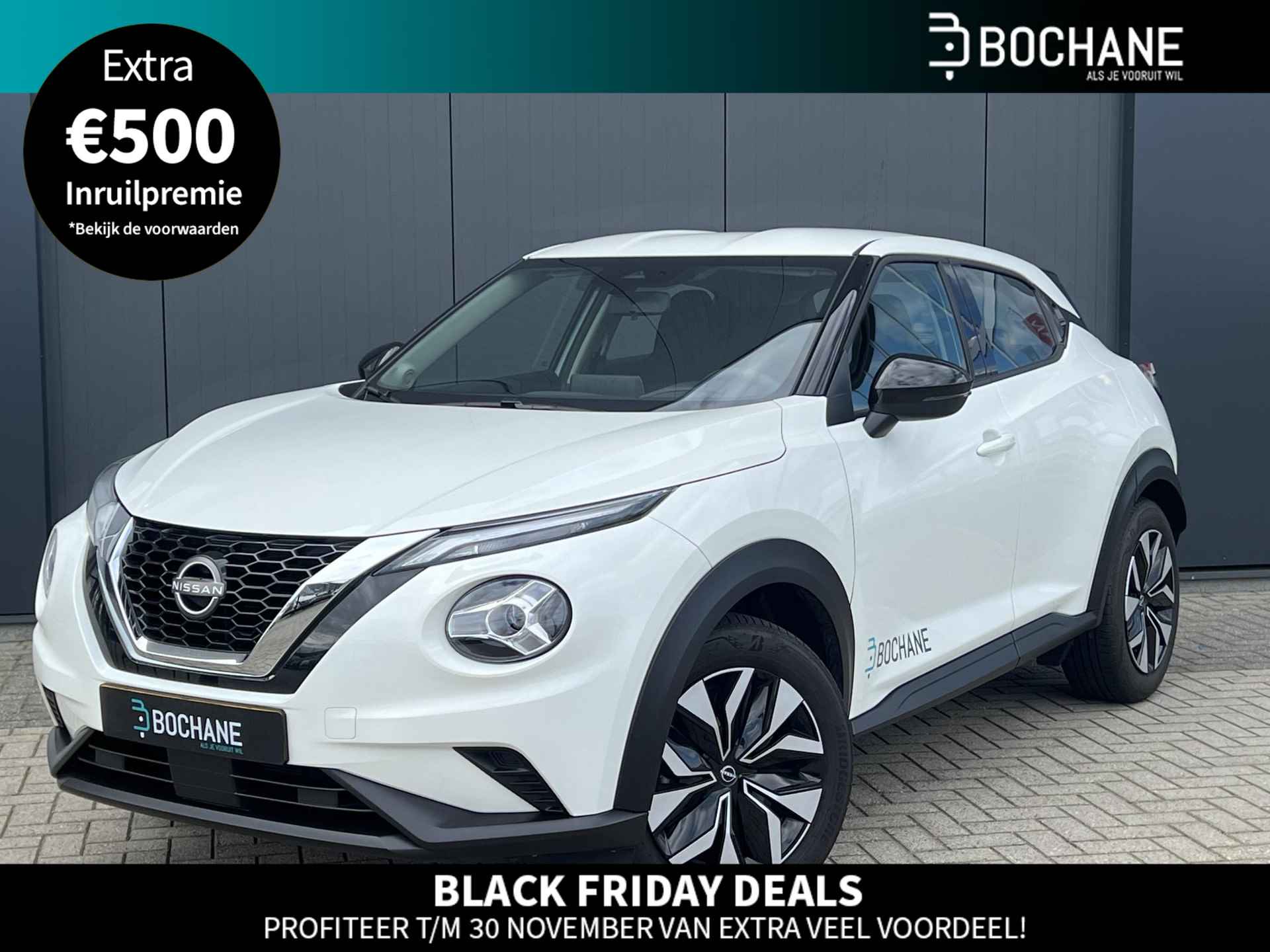 Nissan Juke BOVAG 40-Puntencheck