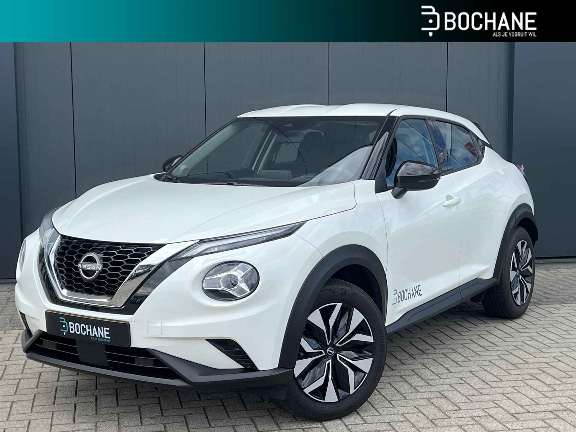 Nissan Juke BOVAG 40-Puntencheck