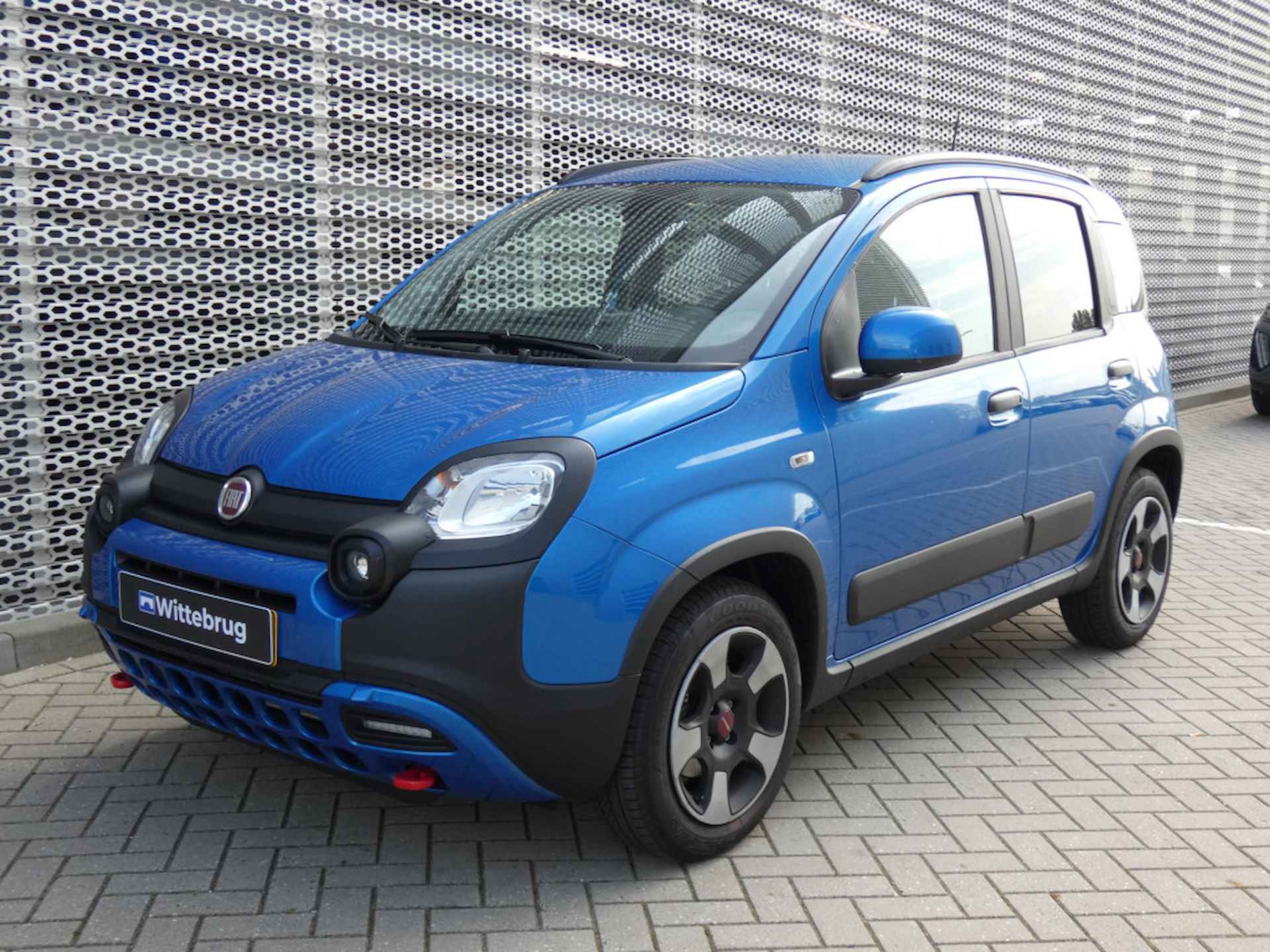 Fiat Panda 1.0 Hybrid Cross | Airco | Apple Carplay | Parkeerhulp - 3/25